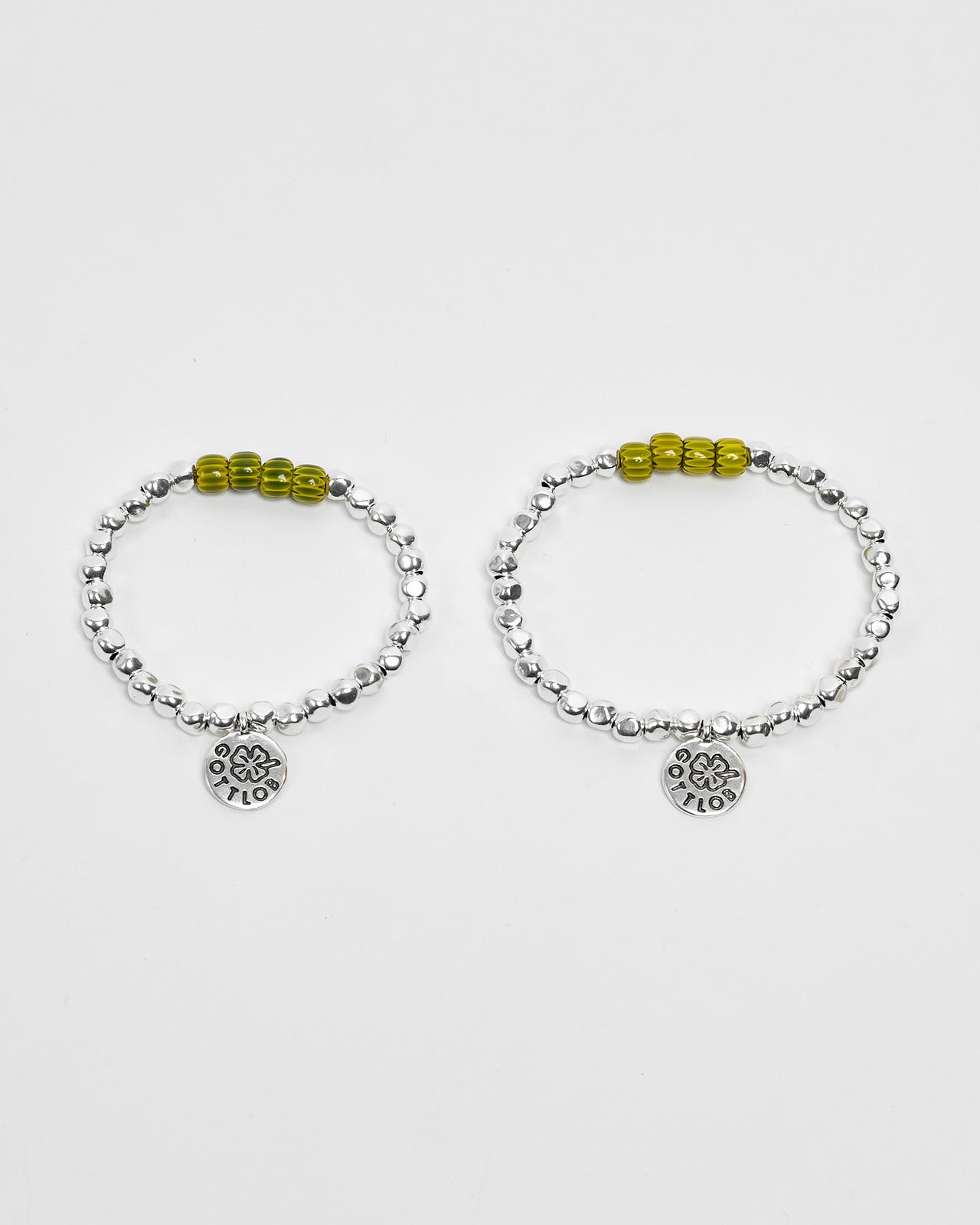 Gottlob Bracelet Edition No. 2 in Green/Yellow