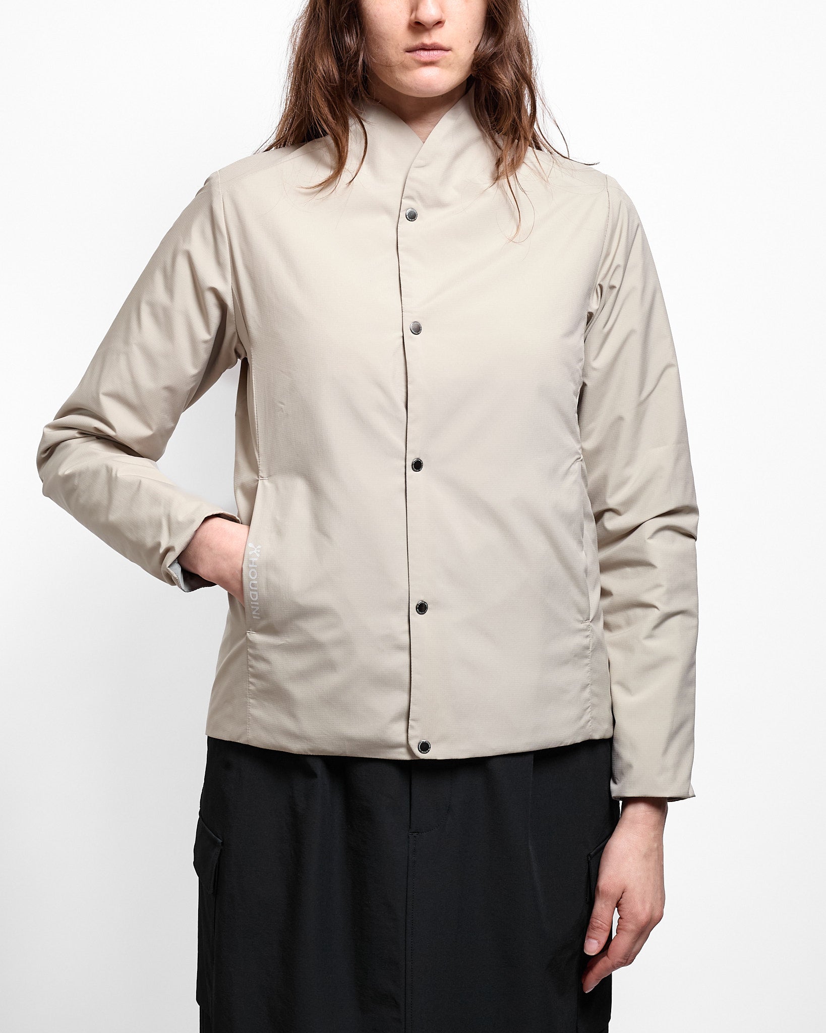 W's Enfold Jacket in Sandstorm ~ Windthrow