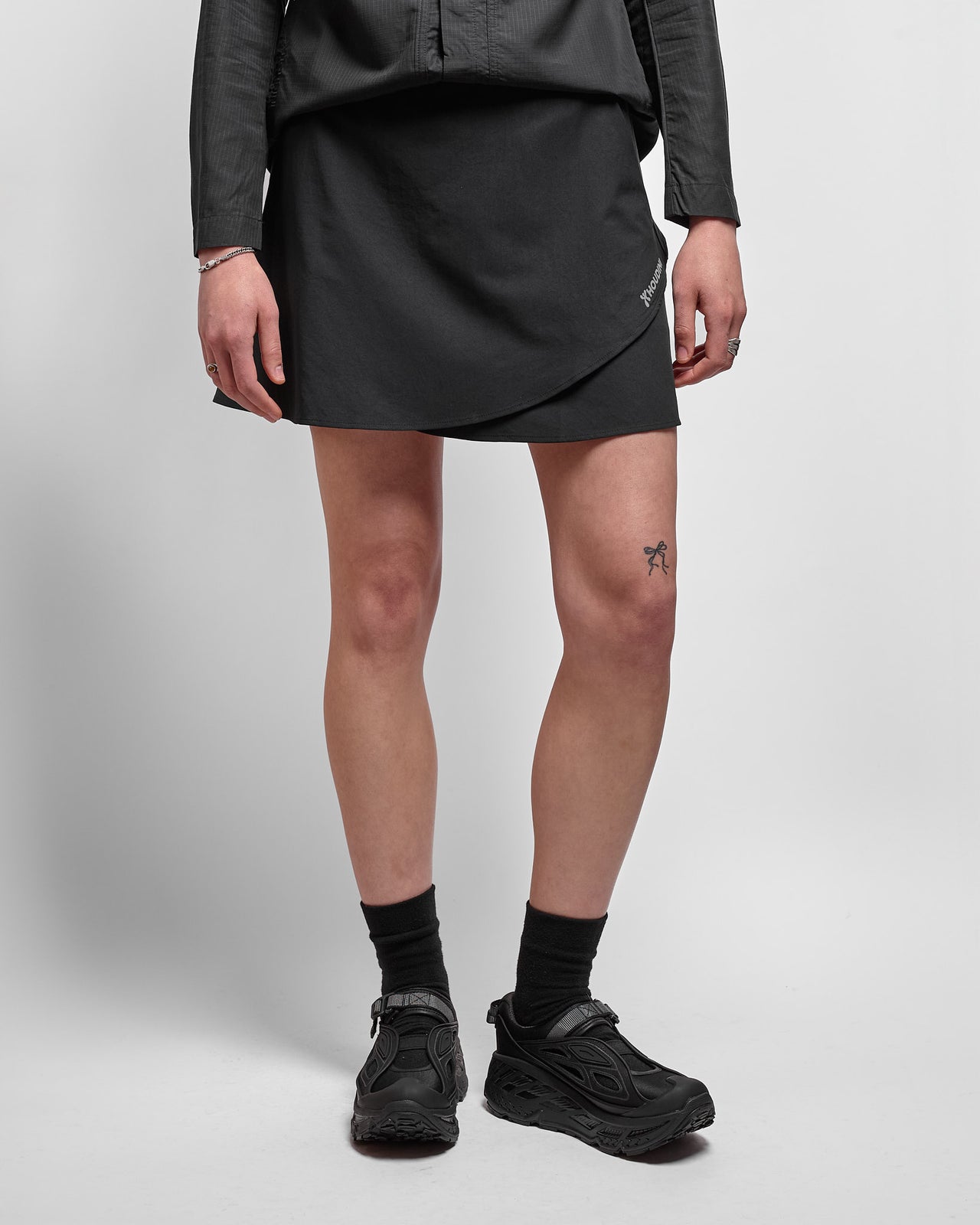 W's Skort in True Black