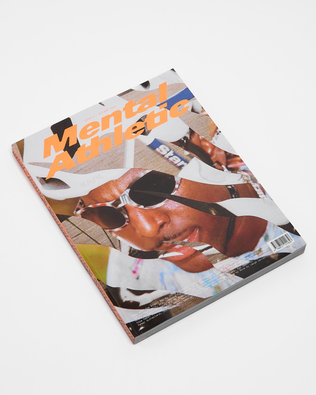 Issue 4 Cover 2 "Kask"