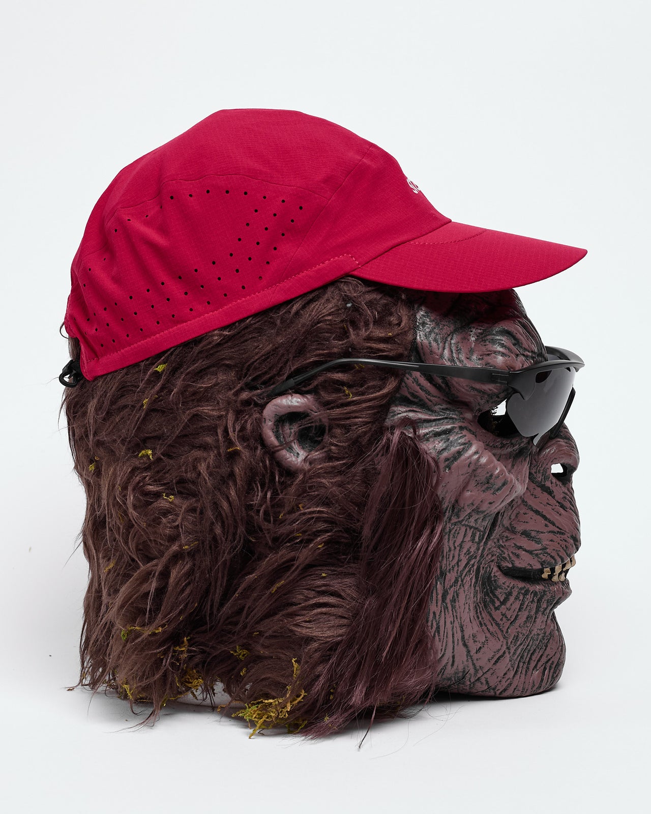 Run Cap 2.0 in Deep Pink