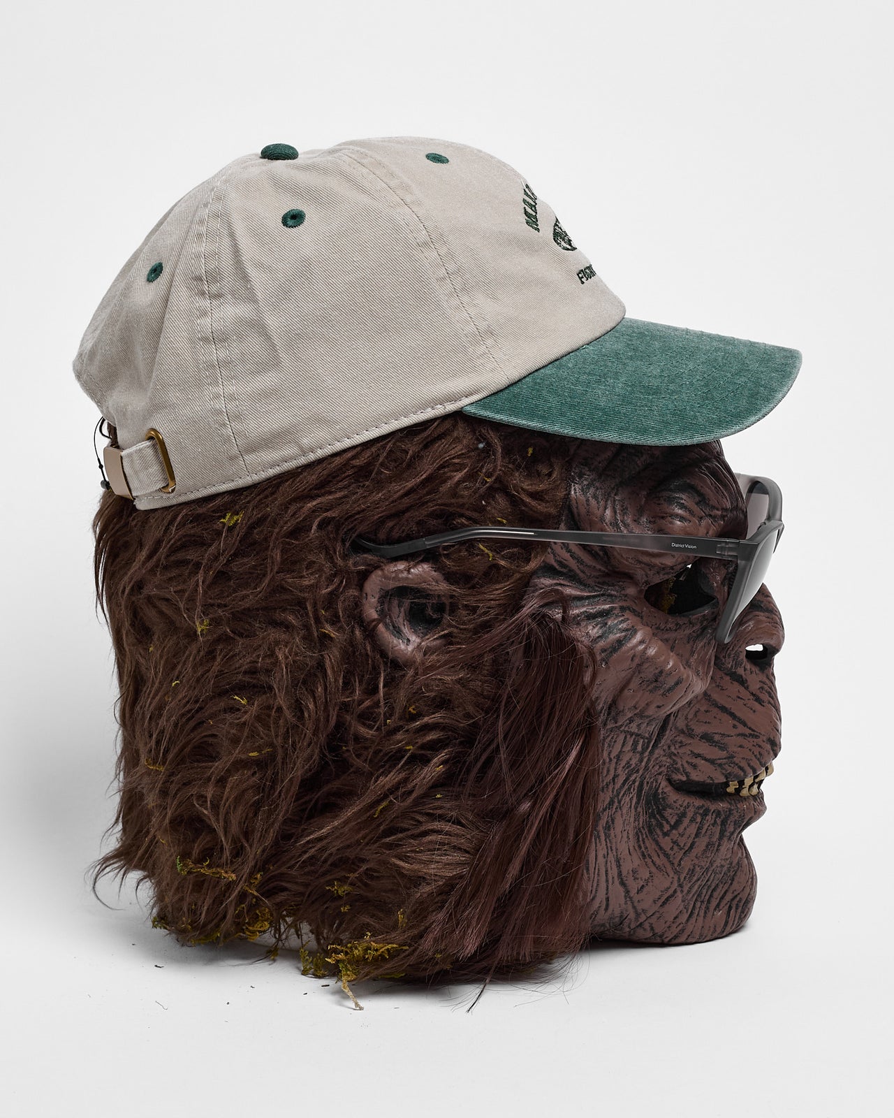 Fishing Club Cab in Ivory/Green