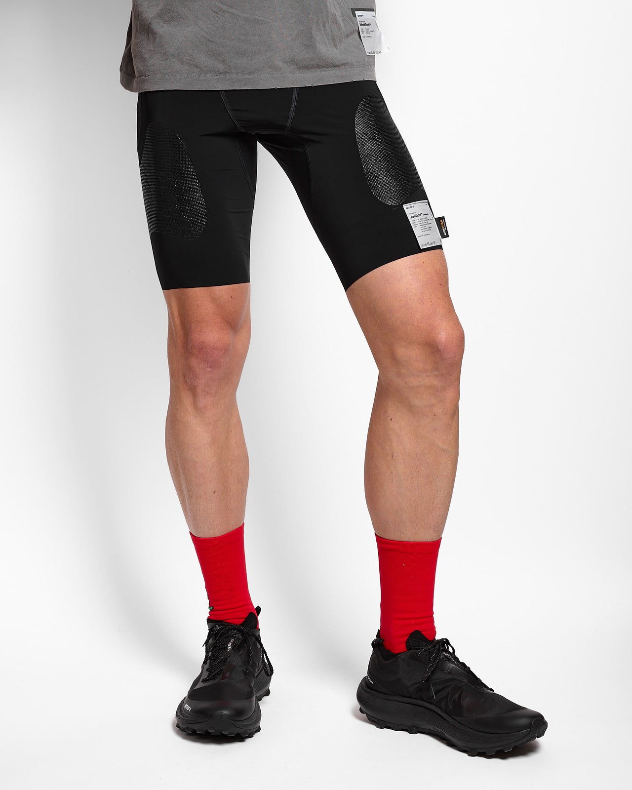 Justice™ Cordura® 9" Half Tights in Black