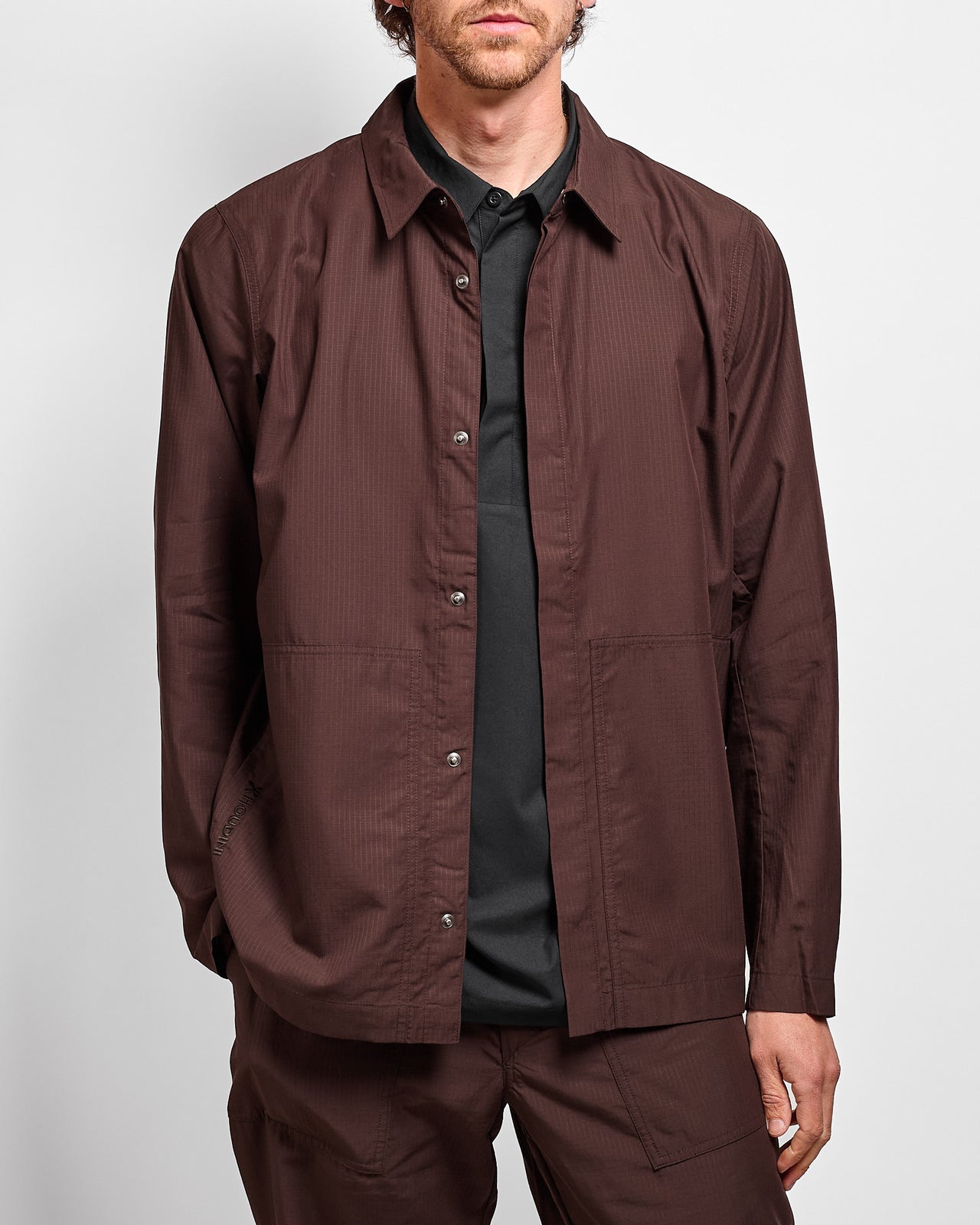 M's Tree Chore Jacket in Brown Illusion
