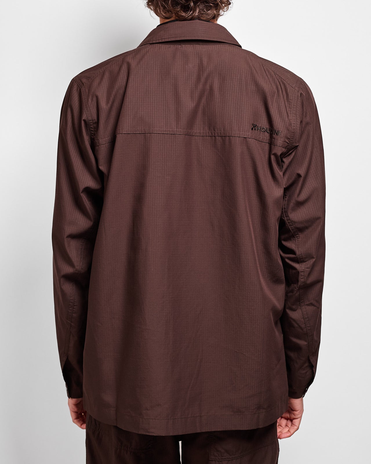 M's Tree Chore Jacket in Brown Illusion