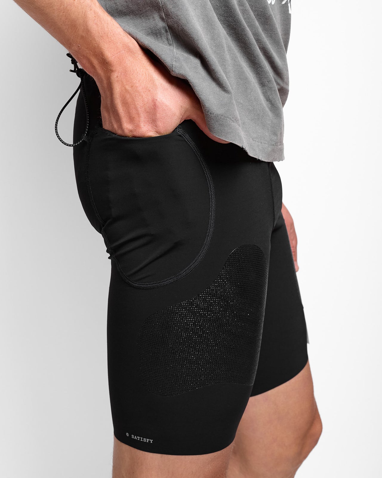 Justice™ Cordura® 9" Half Tights in Black