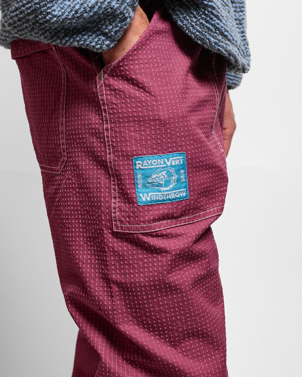 Fubar Pants OG in Windthrow Wine