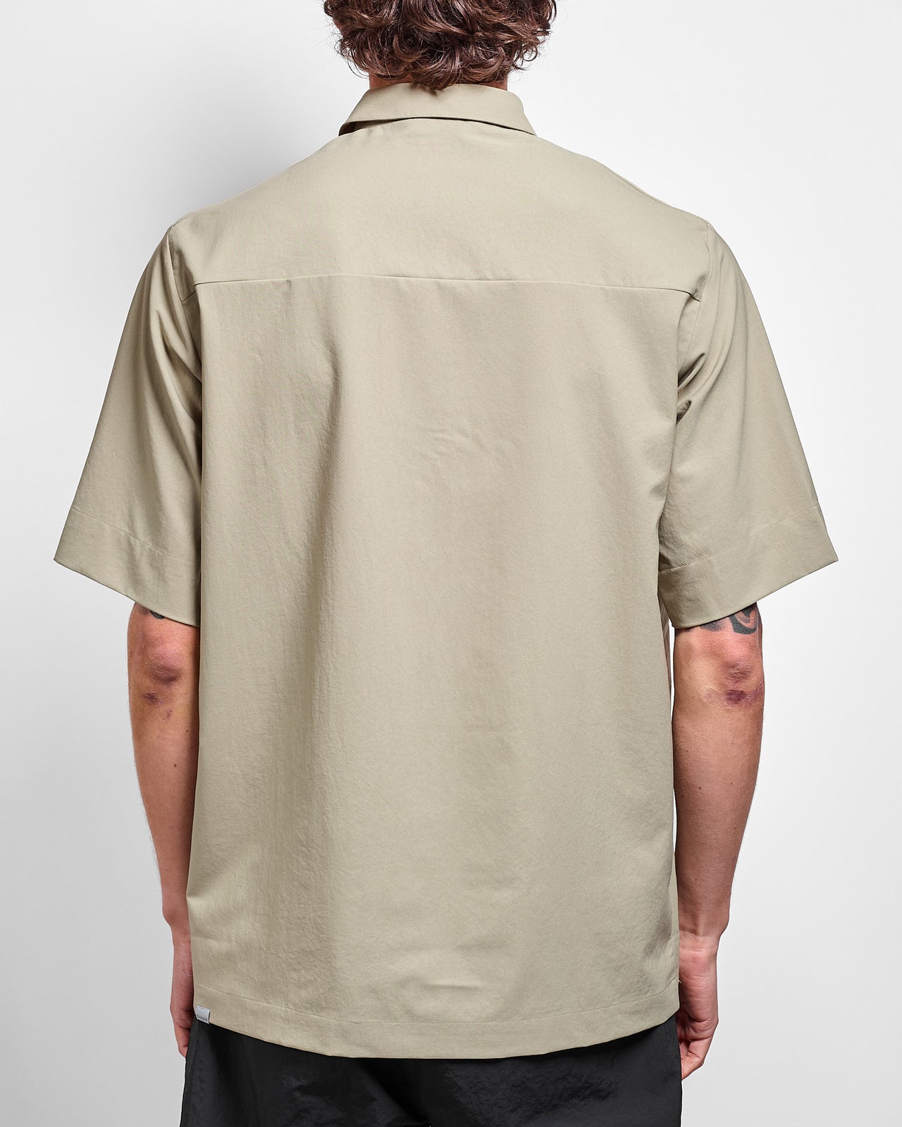 Cosmo Shirt in Powder Green