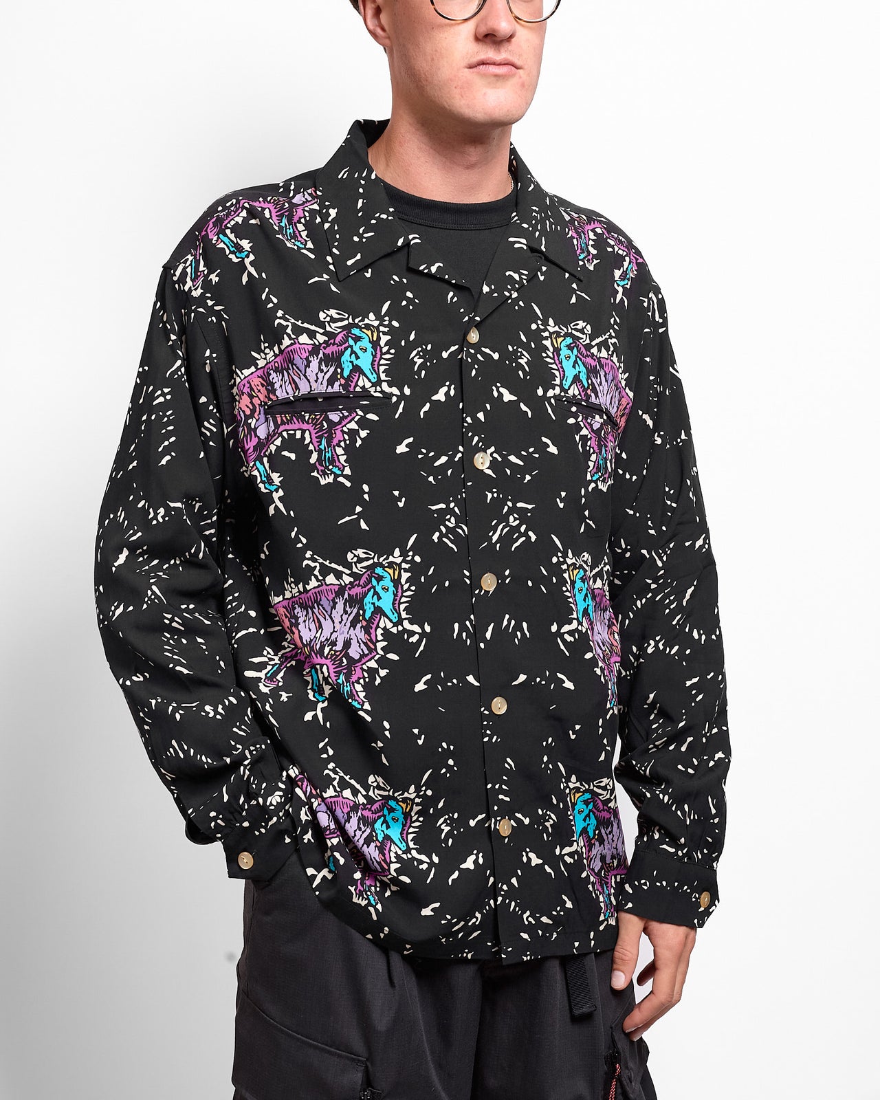 Vista Shirt in Black