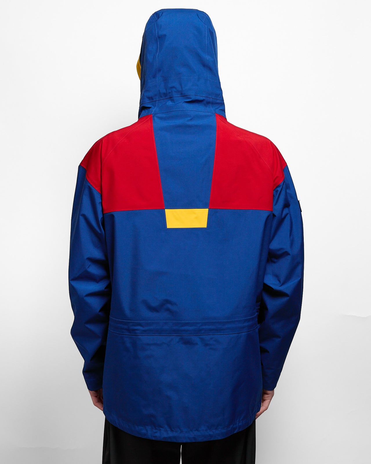 Trango Gore-Tex Waterproof Jacket in Blue/Red