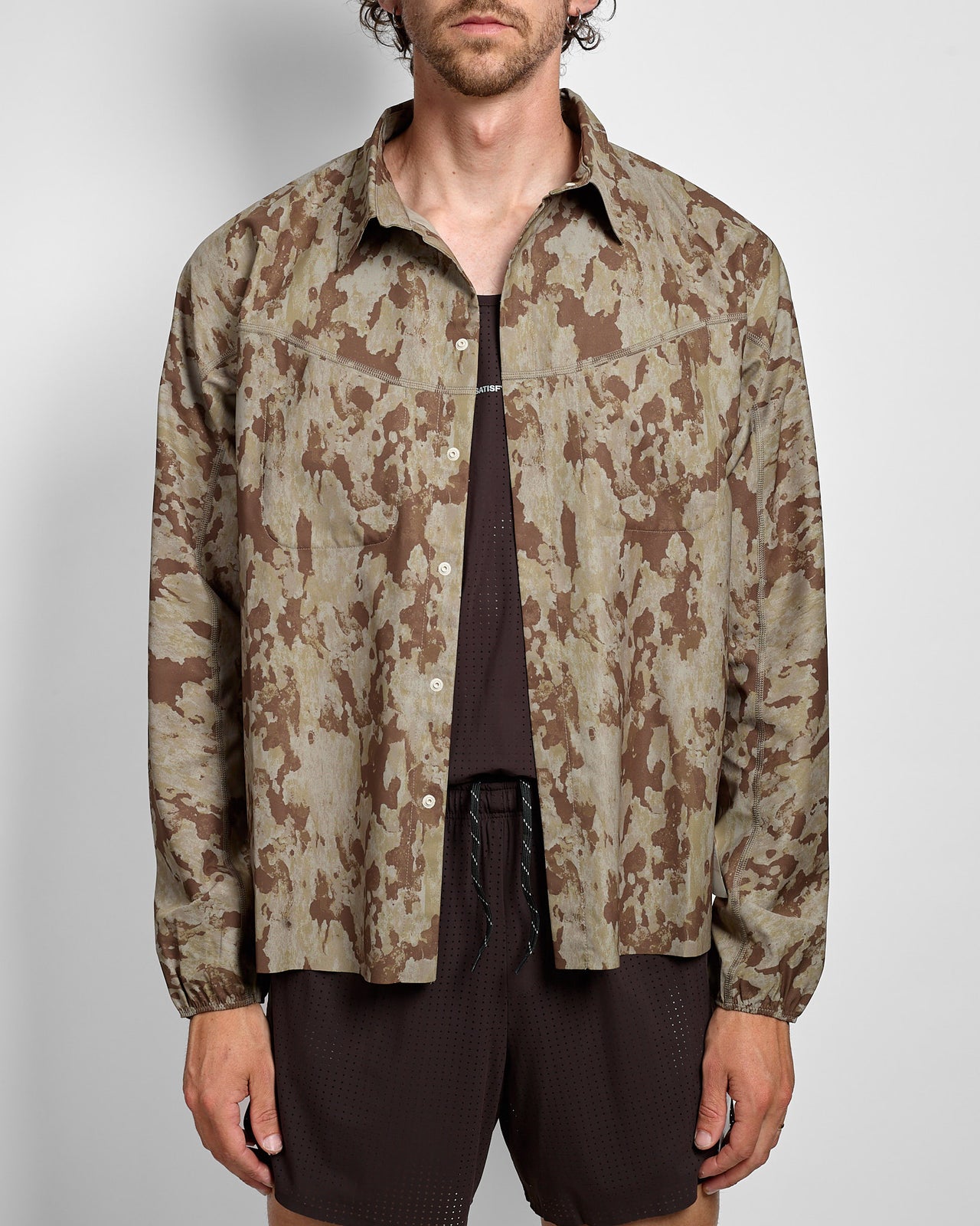 PeaceShell™ River Shirt in Camo Sublimation