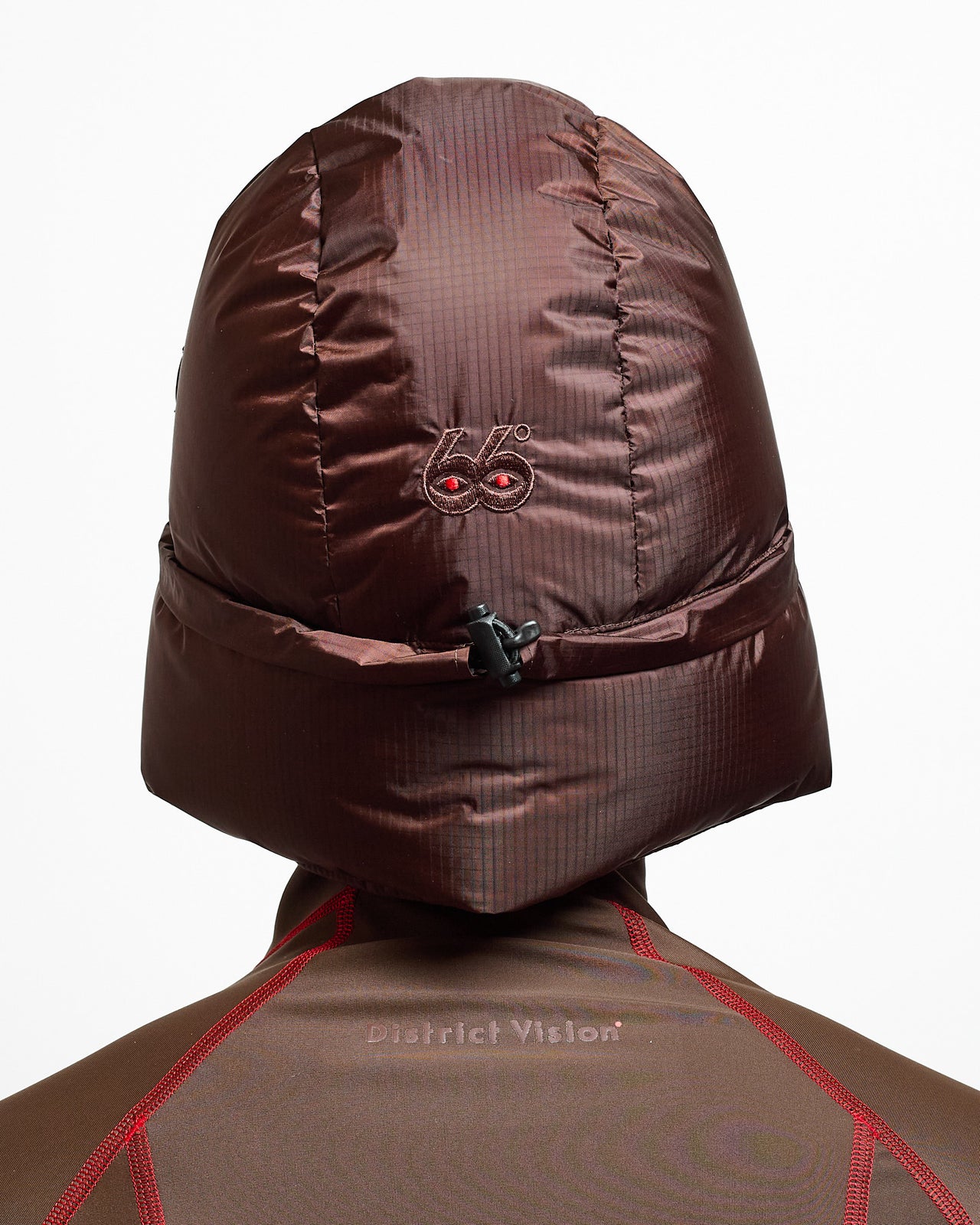 DV + 66N Tindur Down Hat in Chestnut