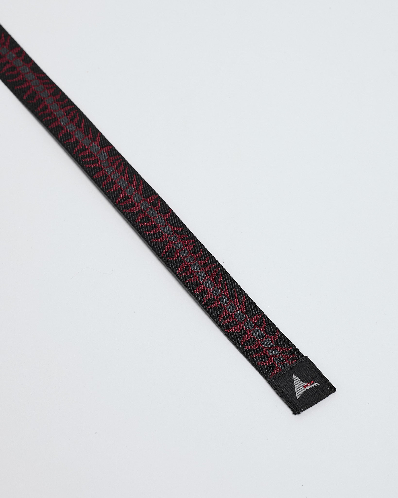 CENTIPEDE Belt in Black/Red ~ Windthrow