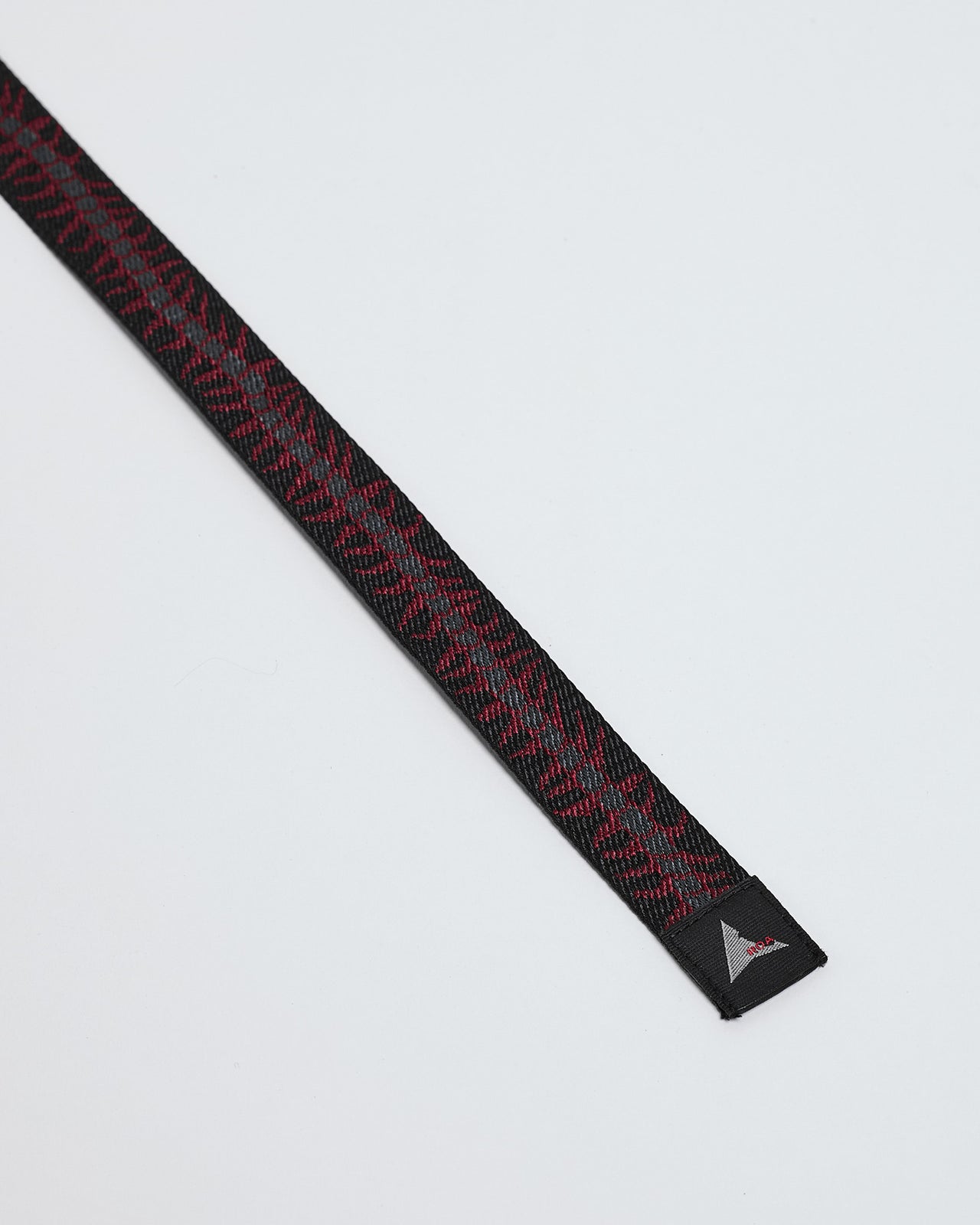 CENTIPEDE Belt in Black/Red