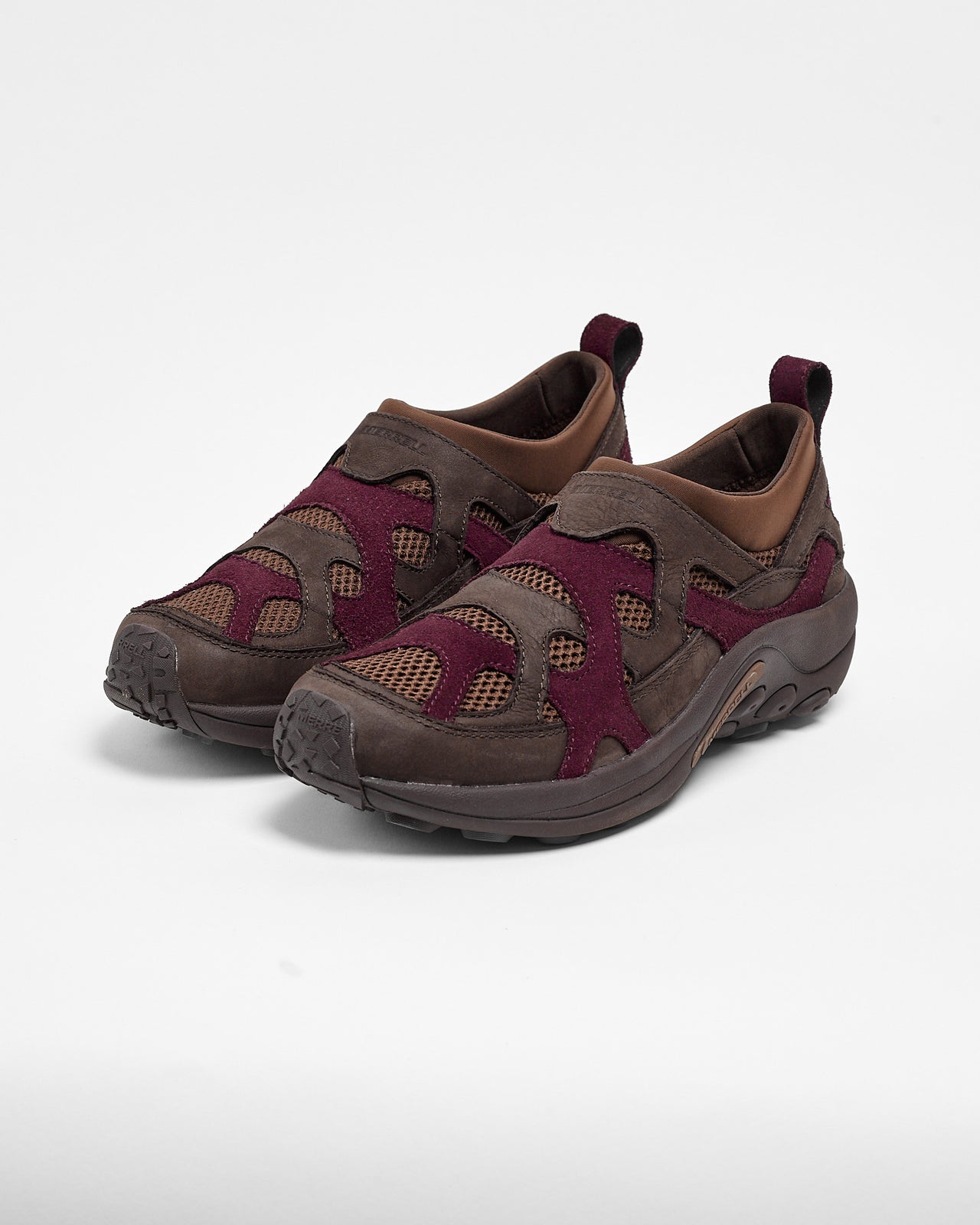 Jungle Moc Twist 1TRL in Dark Cherry/Coffee