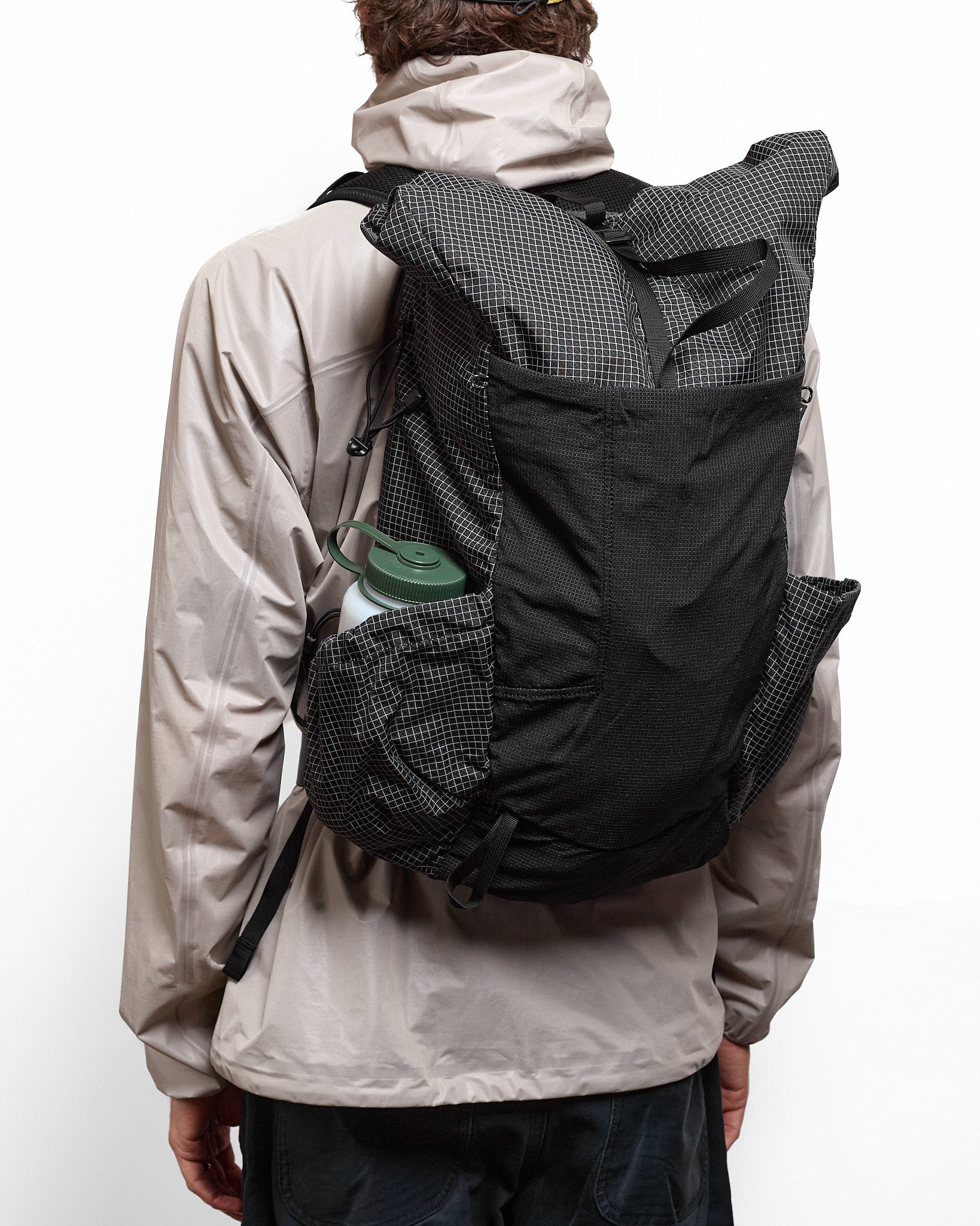 V2 w/ Joey Straps in Black Gridstop ~ Windthrow