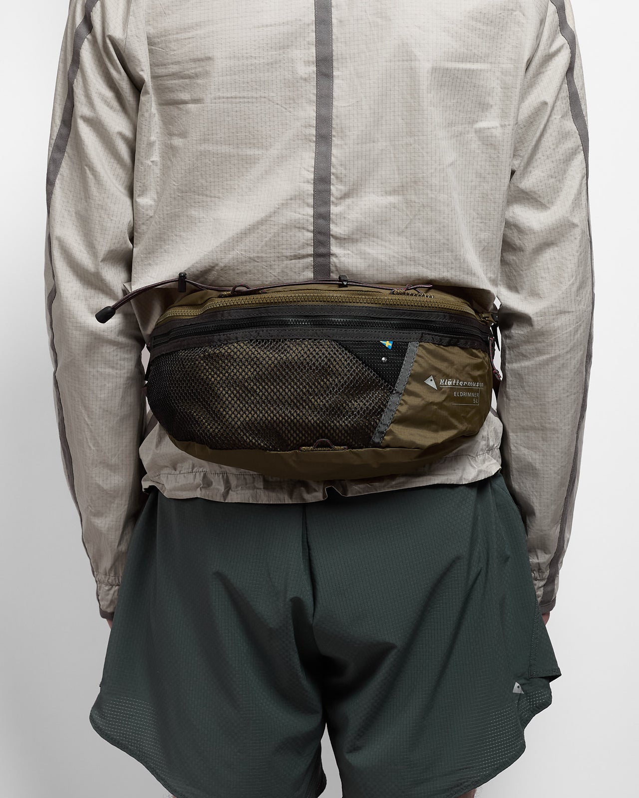 Eldrimner 5L Lumbarpack in Olive