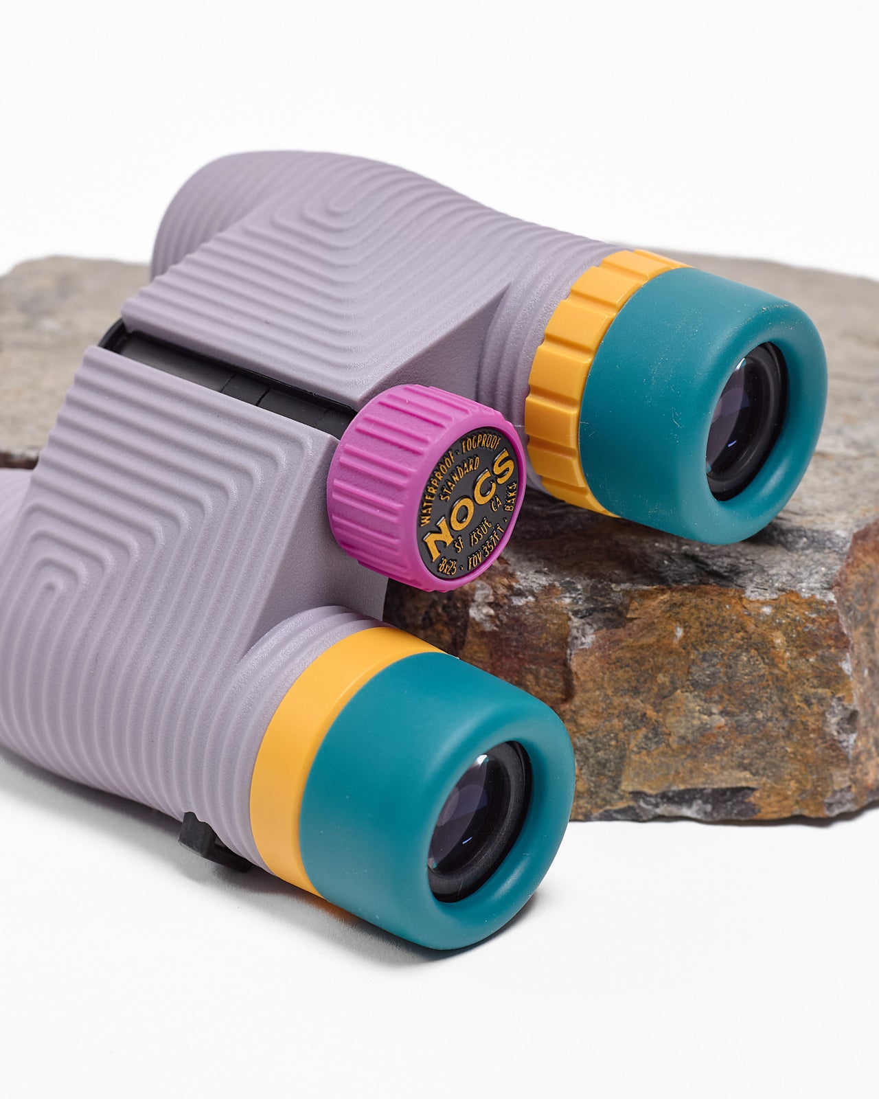Standard Issue 8 x 25 Binoculars in Alpaca Purple