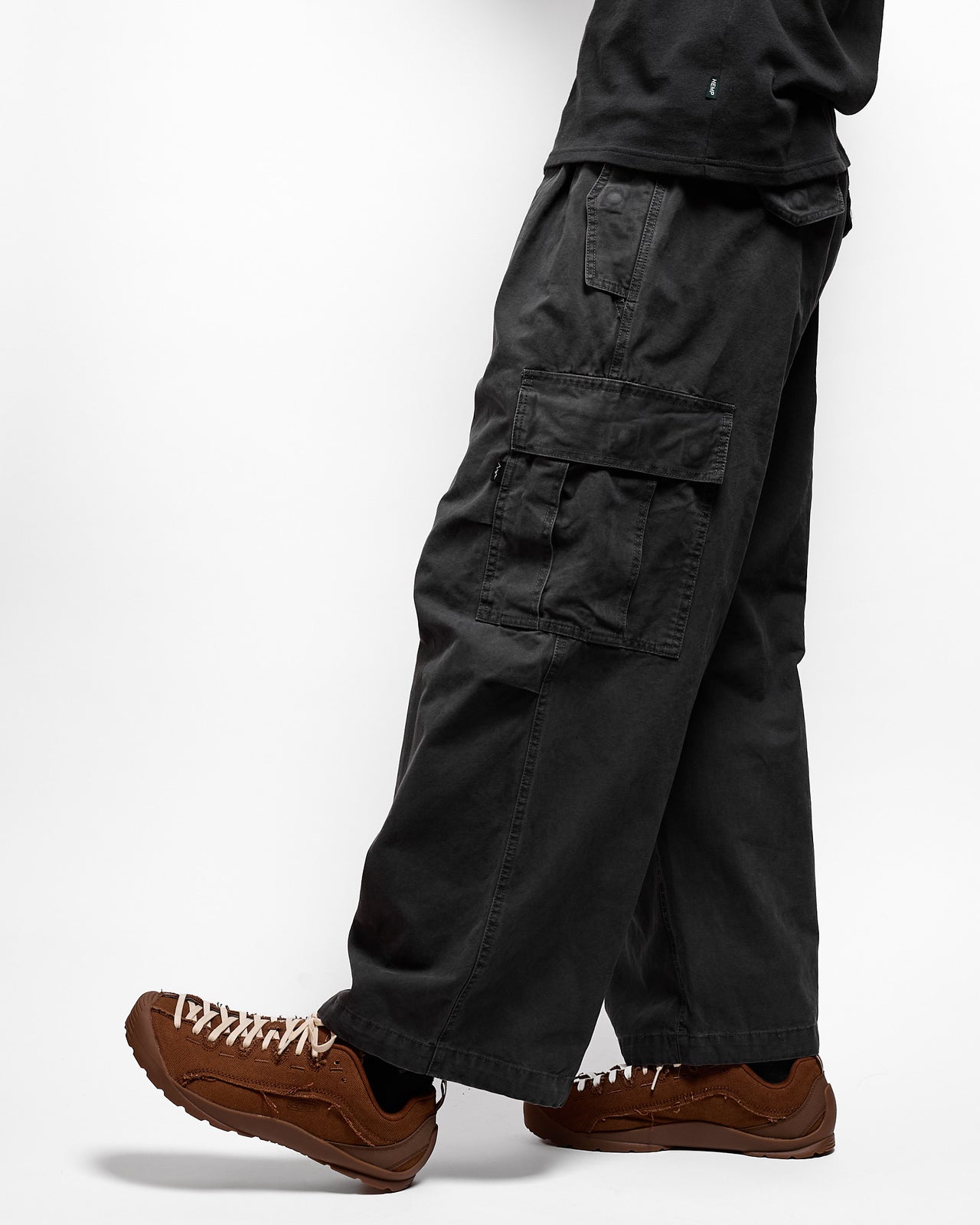 Light Canvas Manatrooper Pant in Charcoal