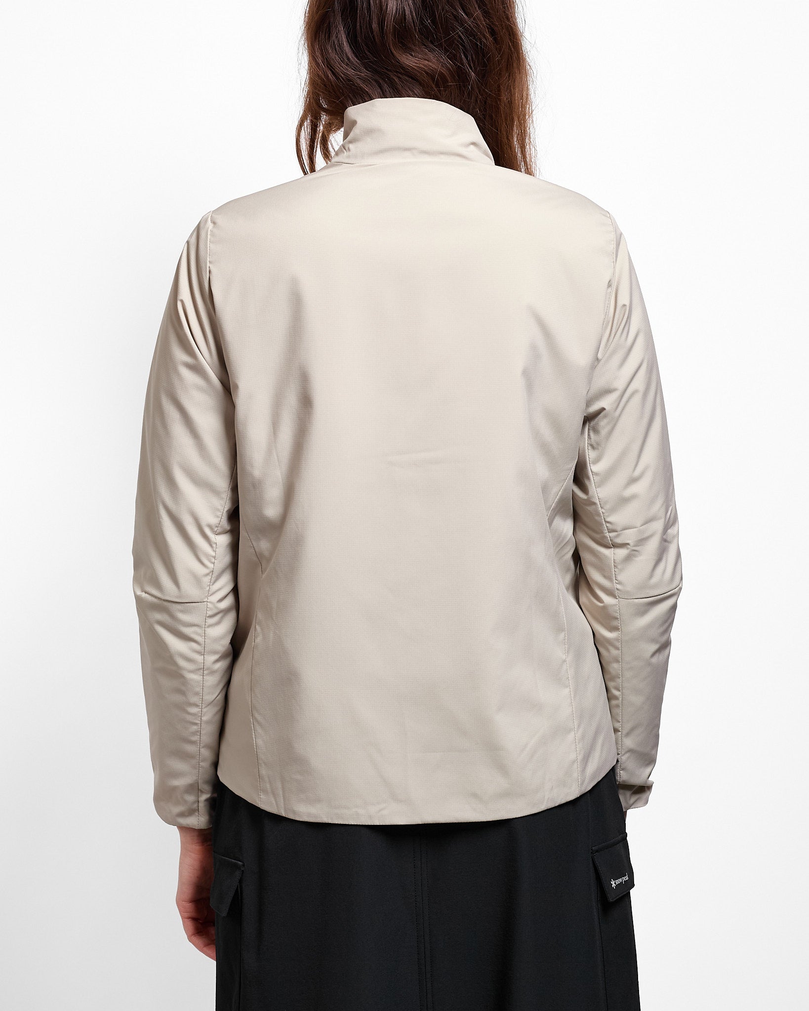 W's Enfold Jacket in Sandstorm ~ Windthrow