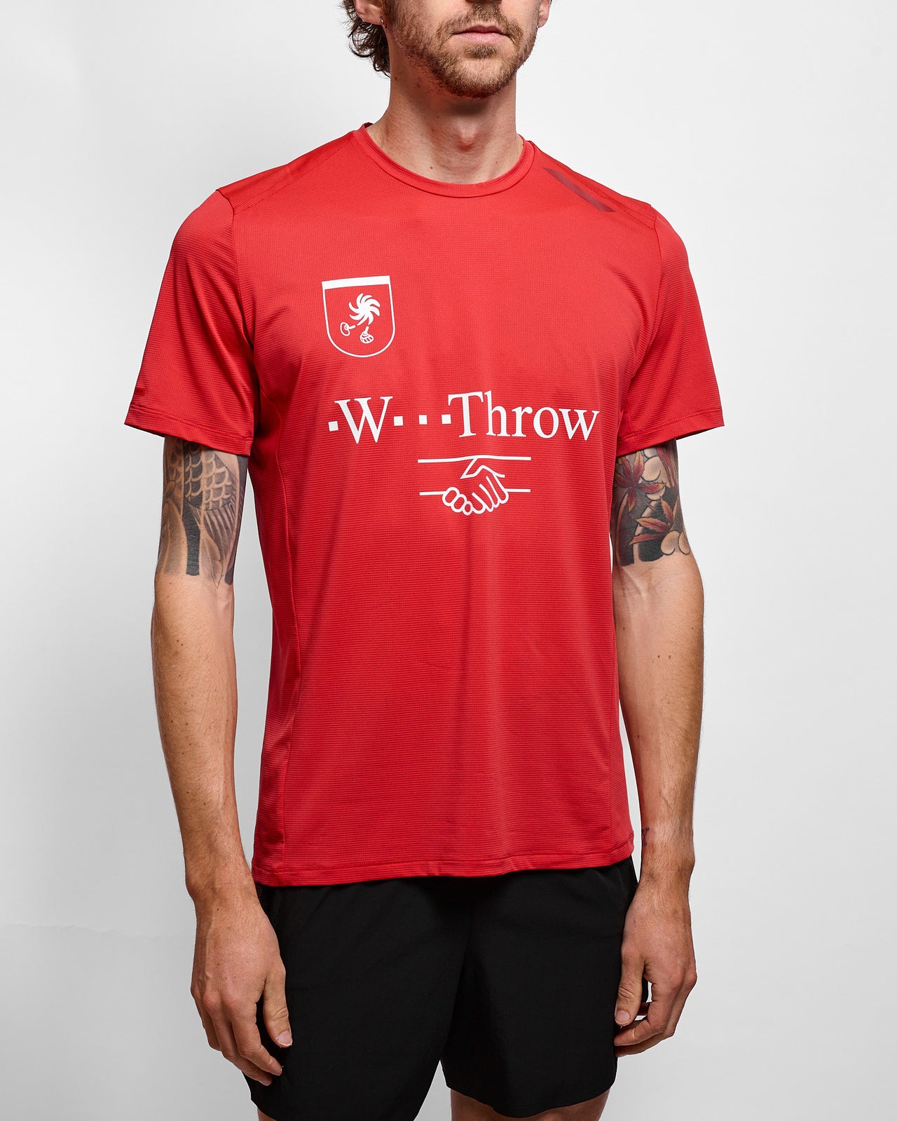 WT Eco Tech T in Red