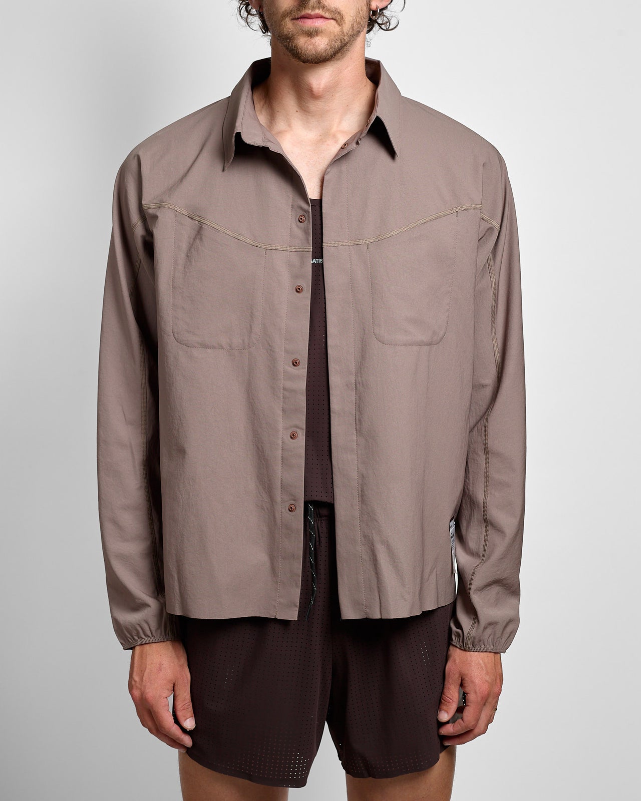 PeaceShell™ River Shirt in Falcon
