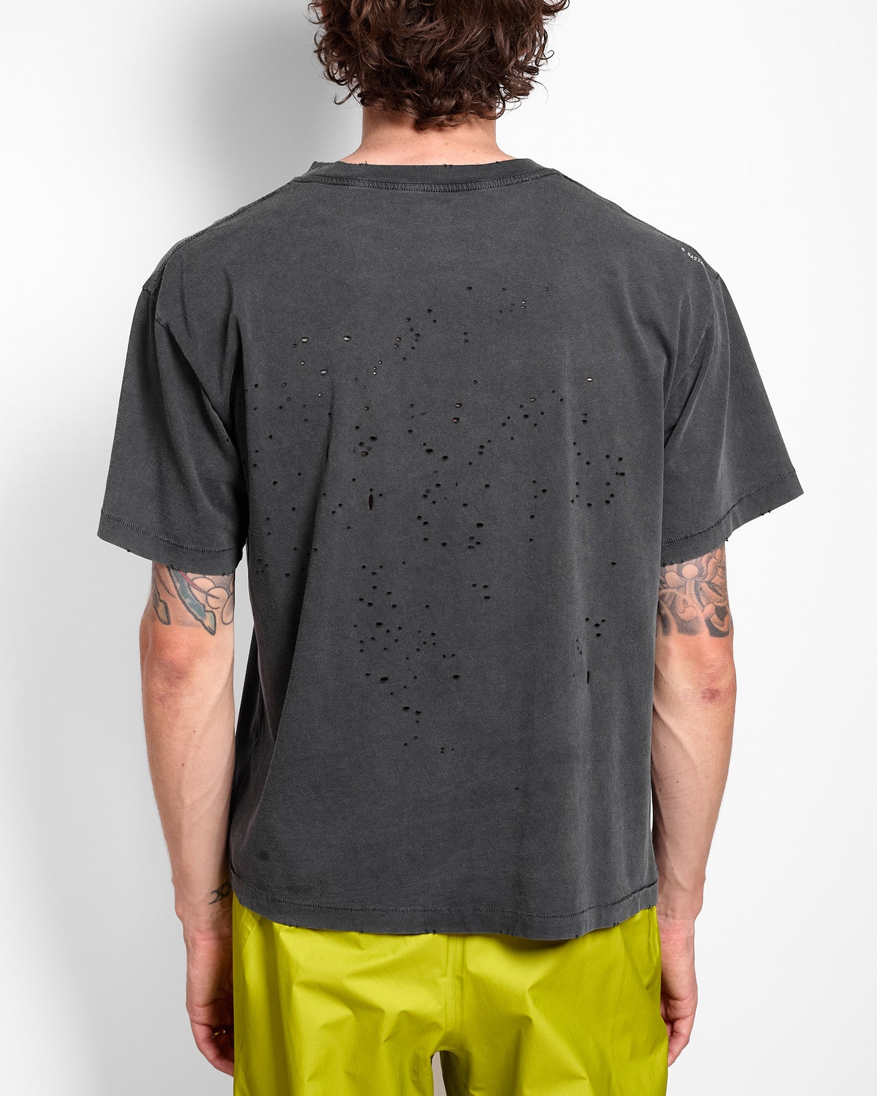 MothTech™ T-Shirt in Aged Black