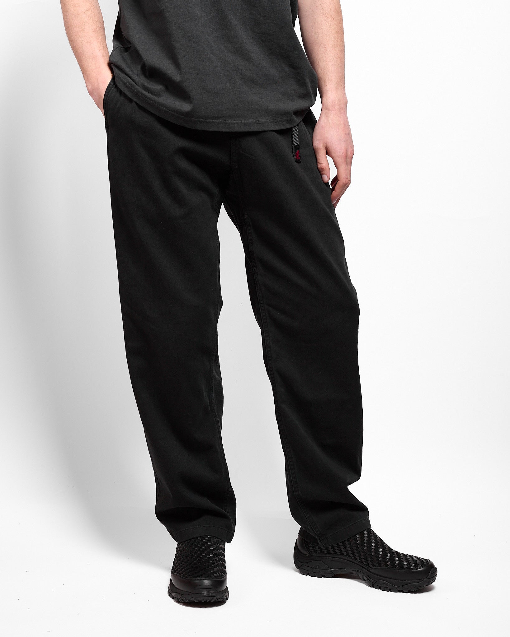 GRAMICCI PANTS ブラック XL Gramicci Pant in Black ~ Windthrow