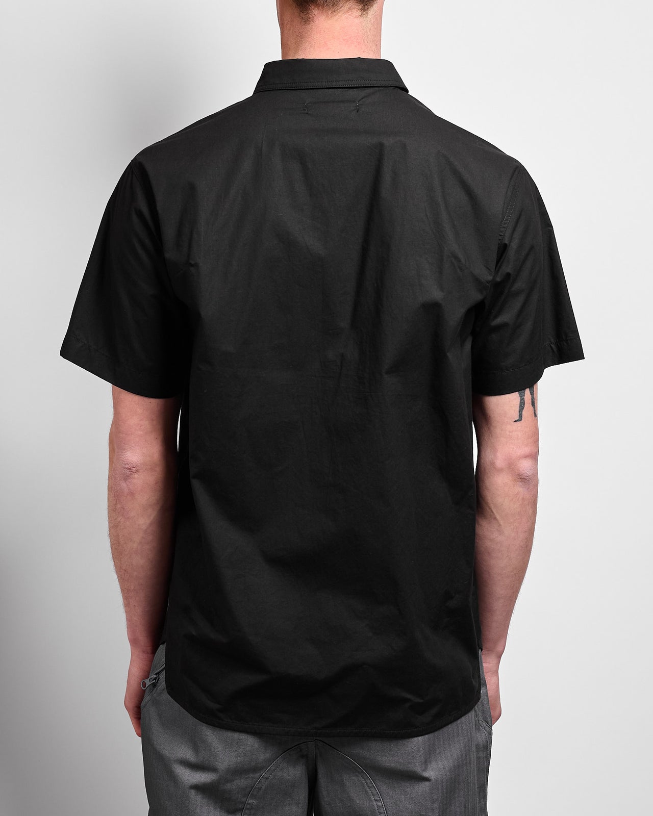 Block Shirt in Black