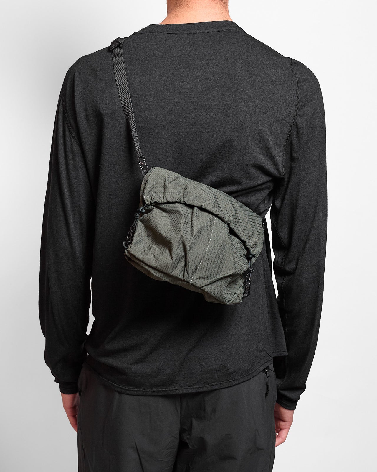 H1 | 2-Way Crossbody Bag in Agate Grey