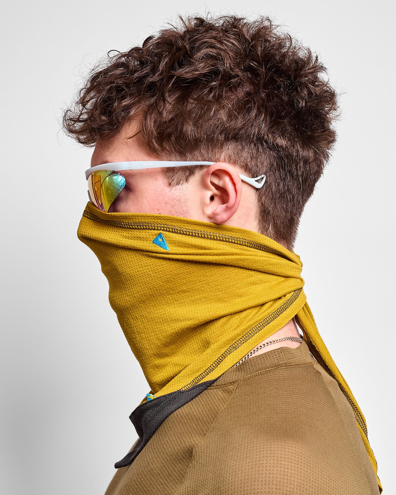 Allvis Scarf in Light Gold