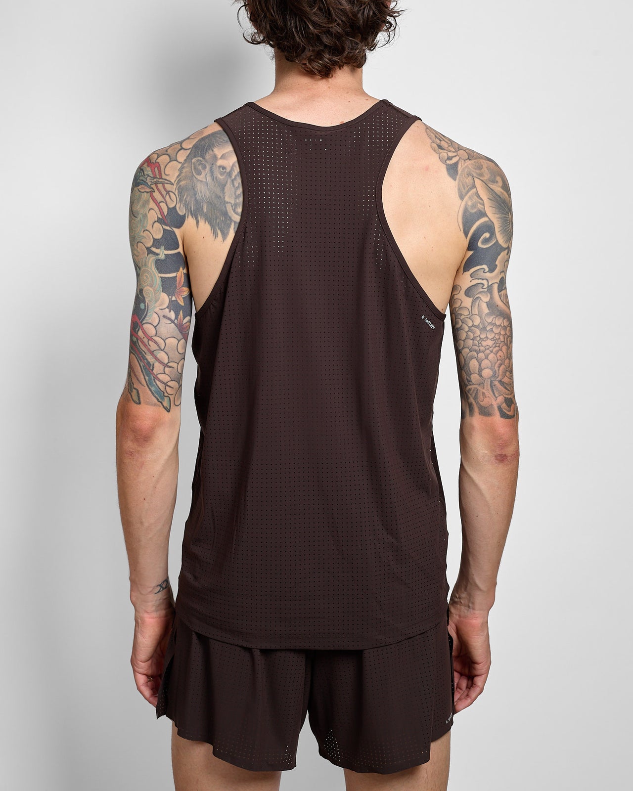 Space-O™ Singlet in Deep Mahogany