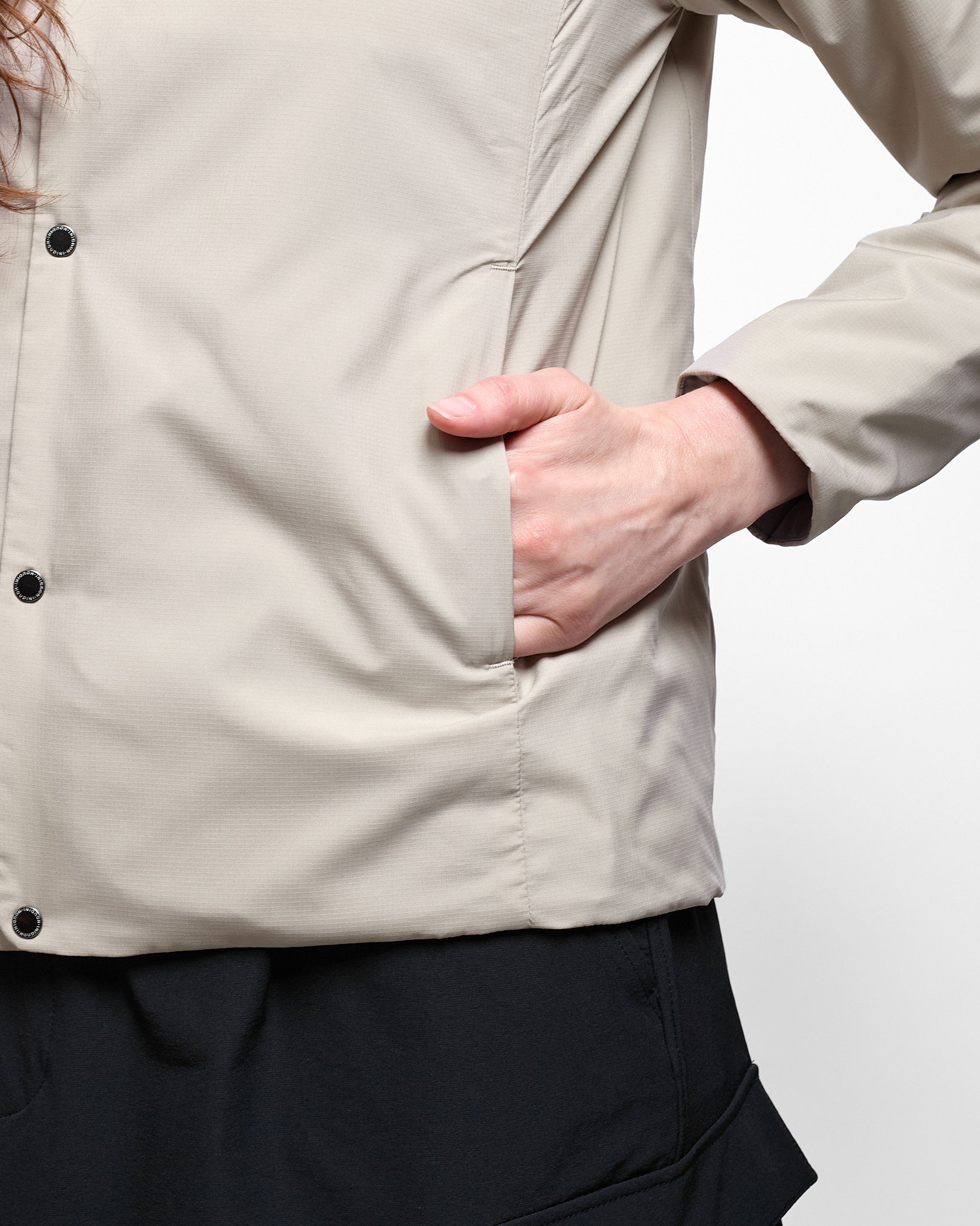 W's Enfold Jacket in Sandstorm ~ Windthrow