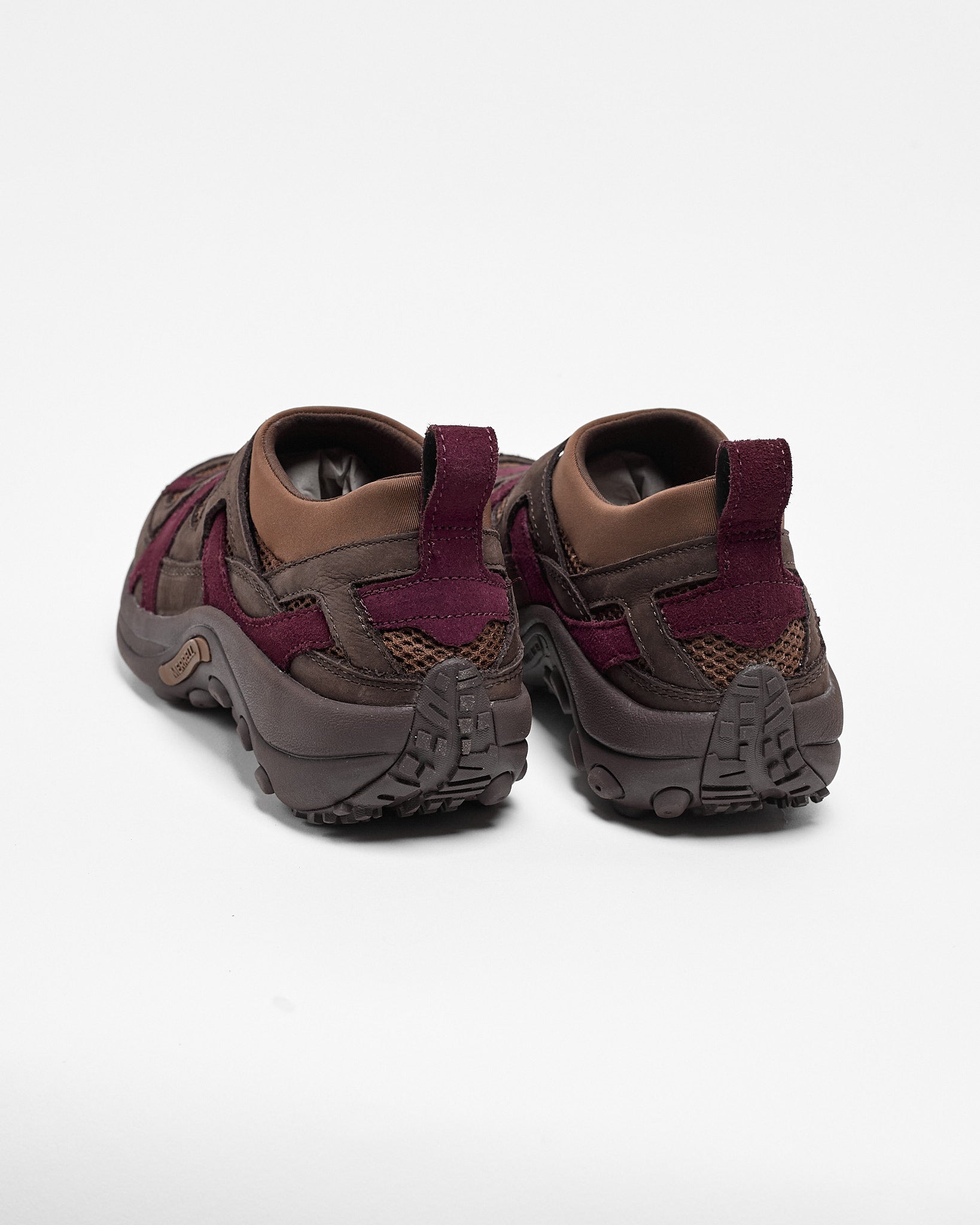 Jungle Moc Twist 1TRL in Dark Cherry/Coffee ~ Windthrow