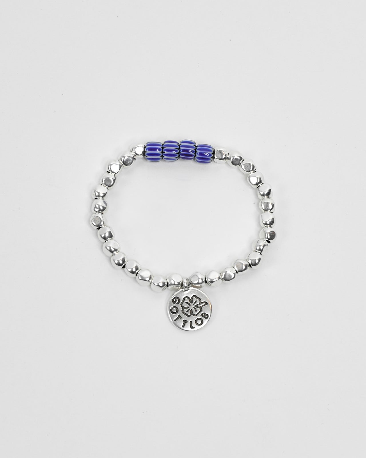 Gottlob Bracelet Edition No. 2 in Blue/White