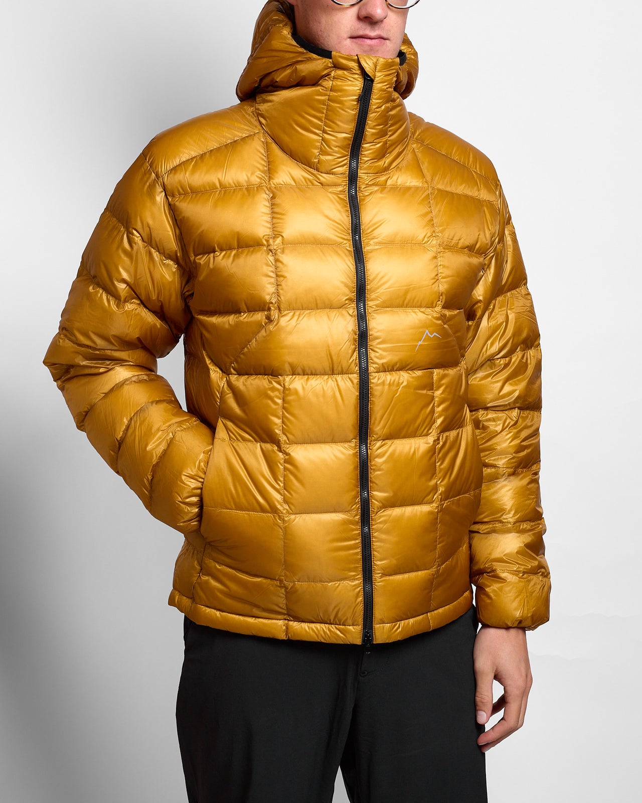 Light Down Jacket 2 in Gold