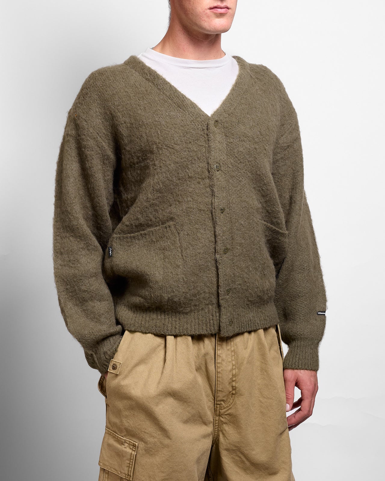 Aberdeen Kurtigan in Olive