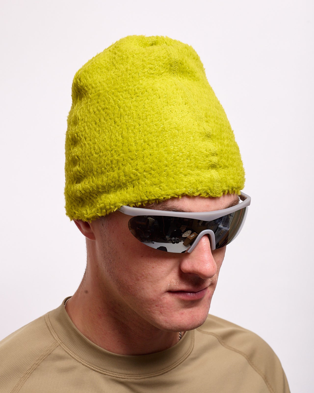 FuzzFleece™ AD Beanie in Grenoble Green