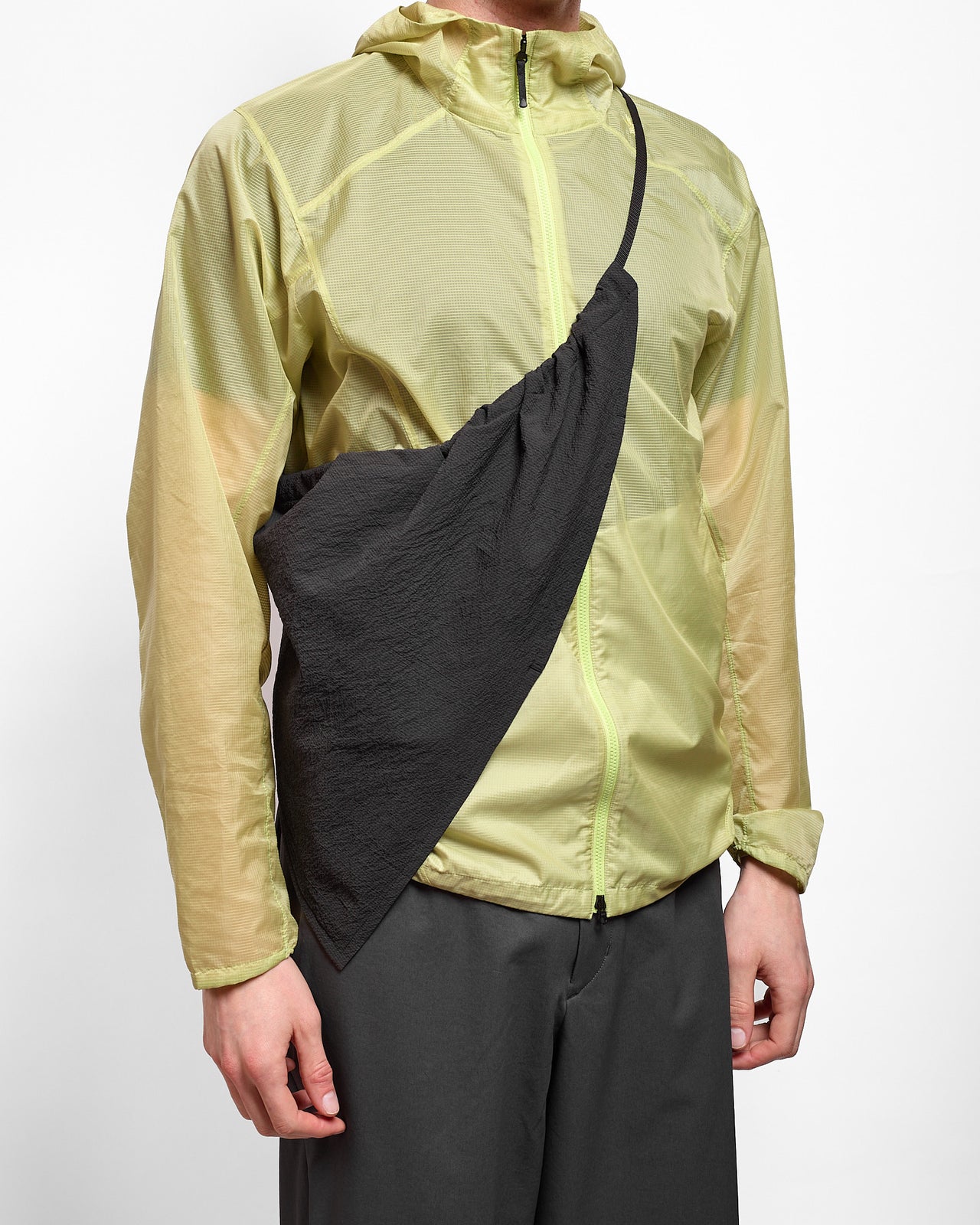 Screen Bandana Pouch in Ink Black