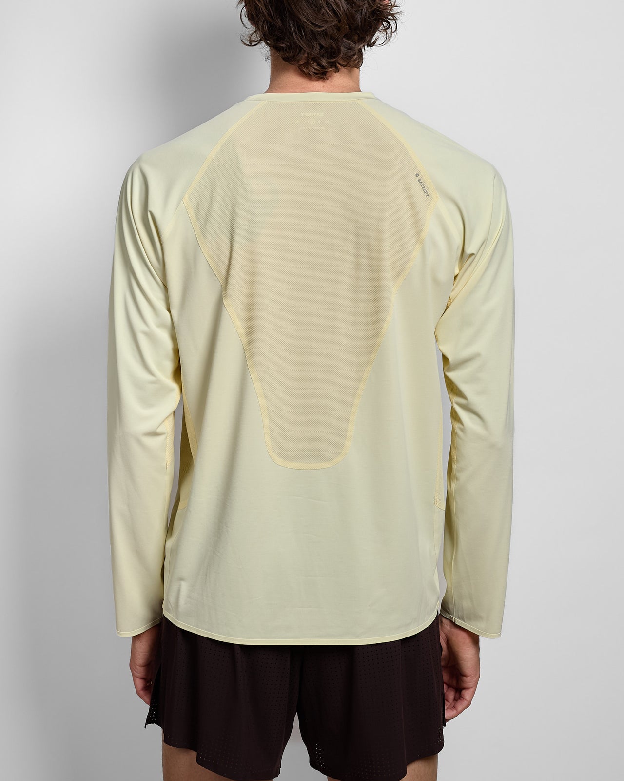 AuraLite™ UV Long Tee in Transparent Yellow