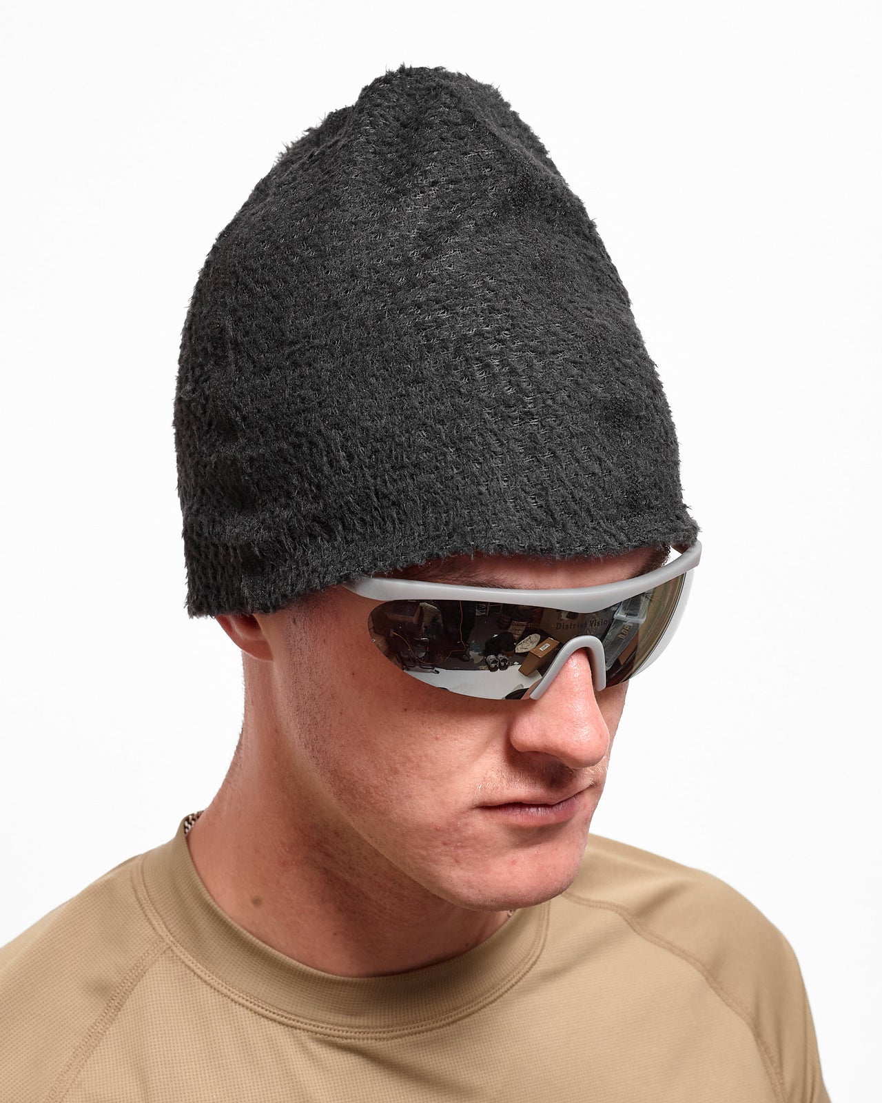 FuzzFleece™ AD Beanie in Phantom