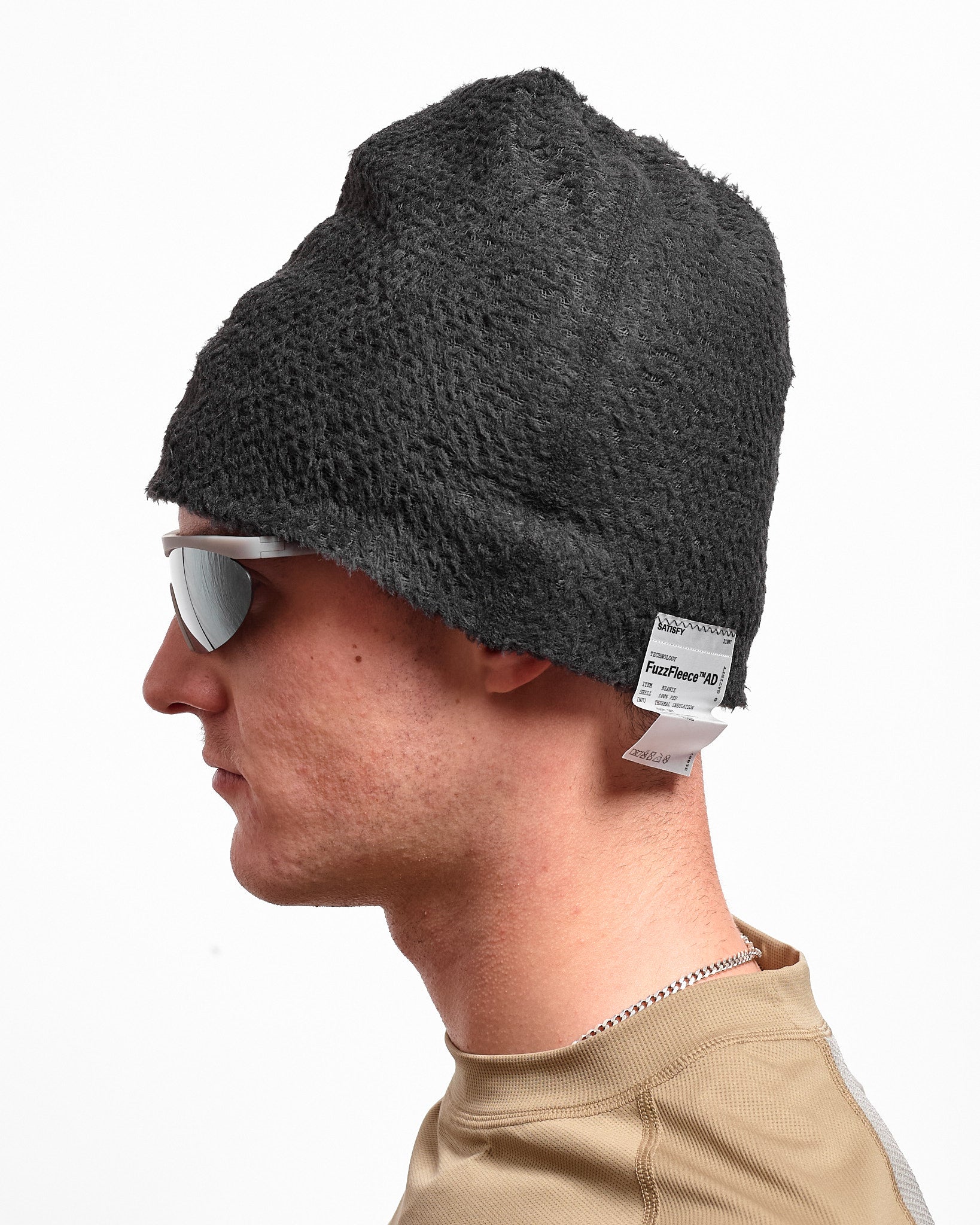 帽子 theredthread S fuzzy knit beanie THEREDTHREAD / ザレッドスレッド】S fuzzy knit beanie