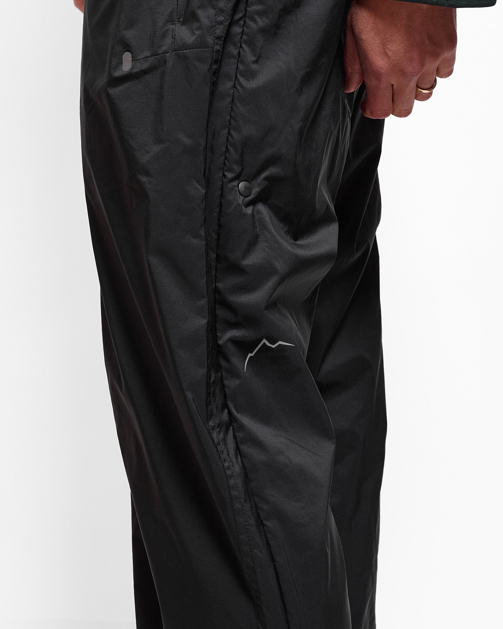 Alpha Pants in Black ~ Windthrow