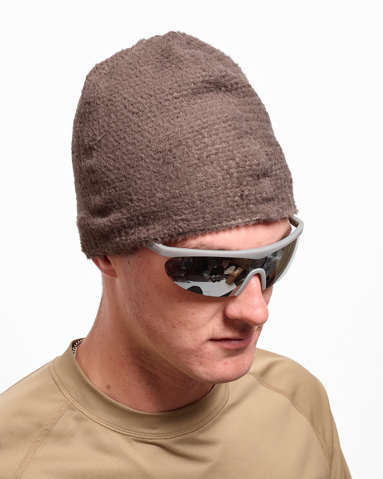 FuzzFleece™ AD Beanie in Falcon