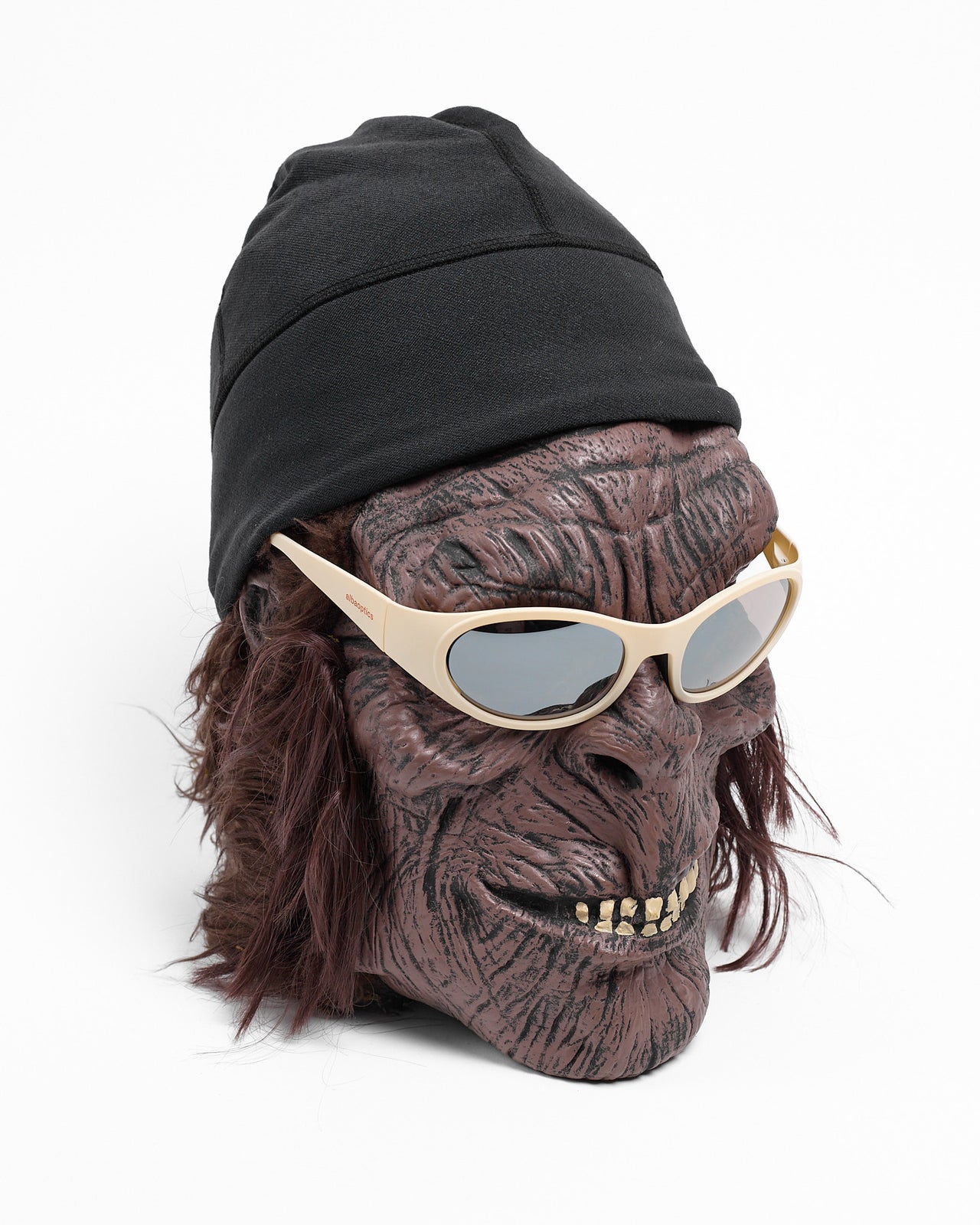 Power Wool™ Beanie in Black/Black