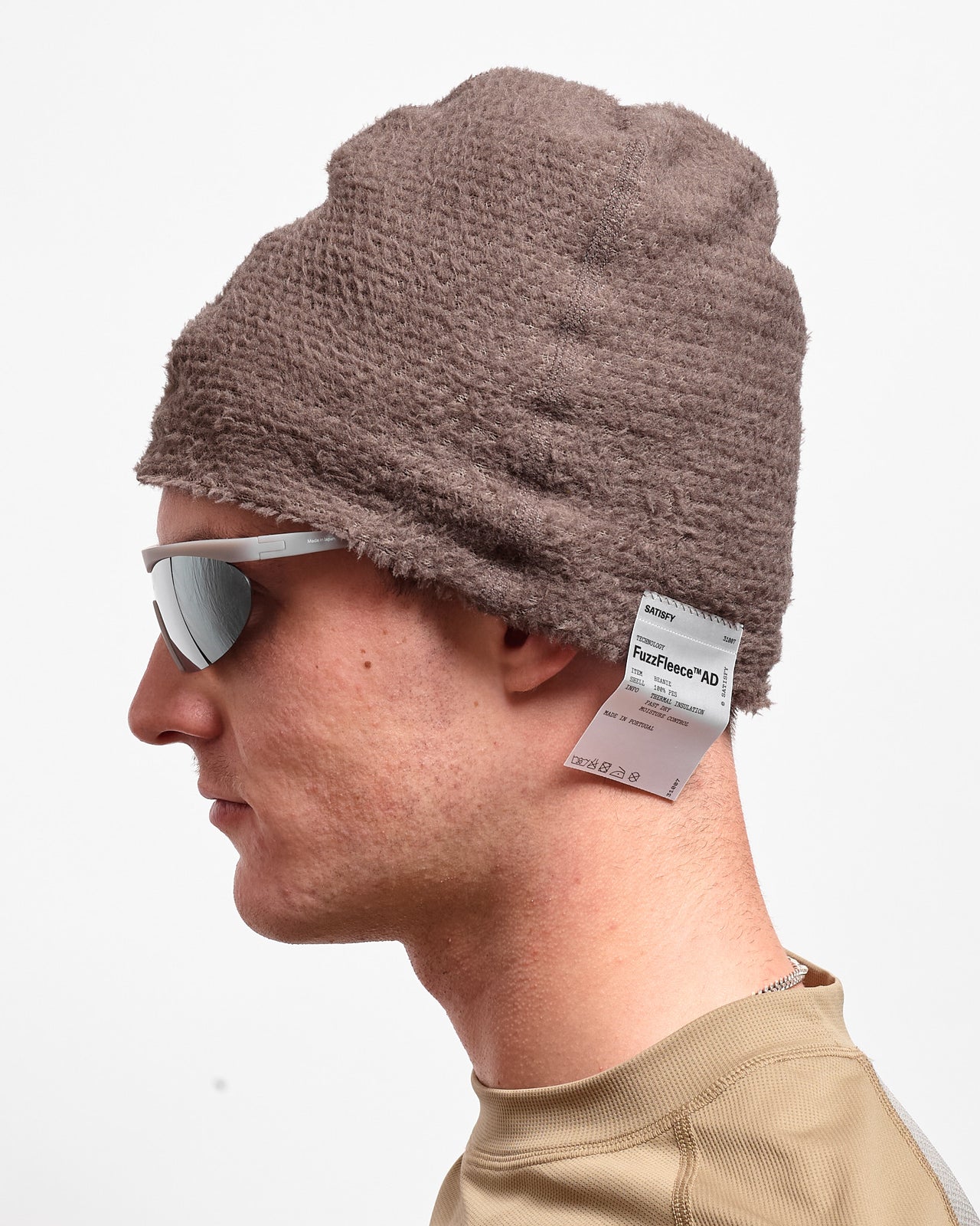 FuzzFleece™ AD Beanie in Falcon