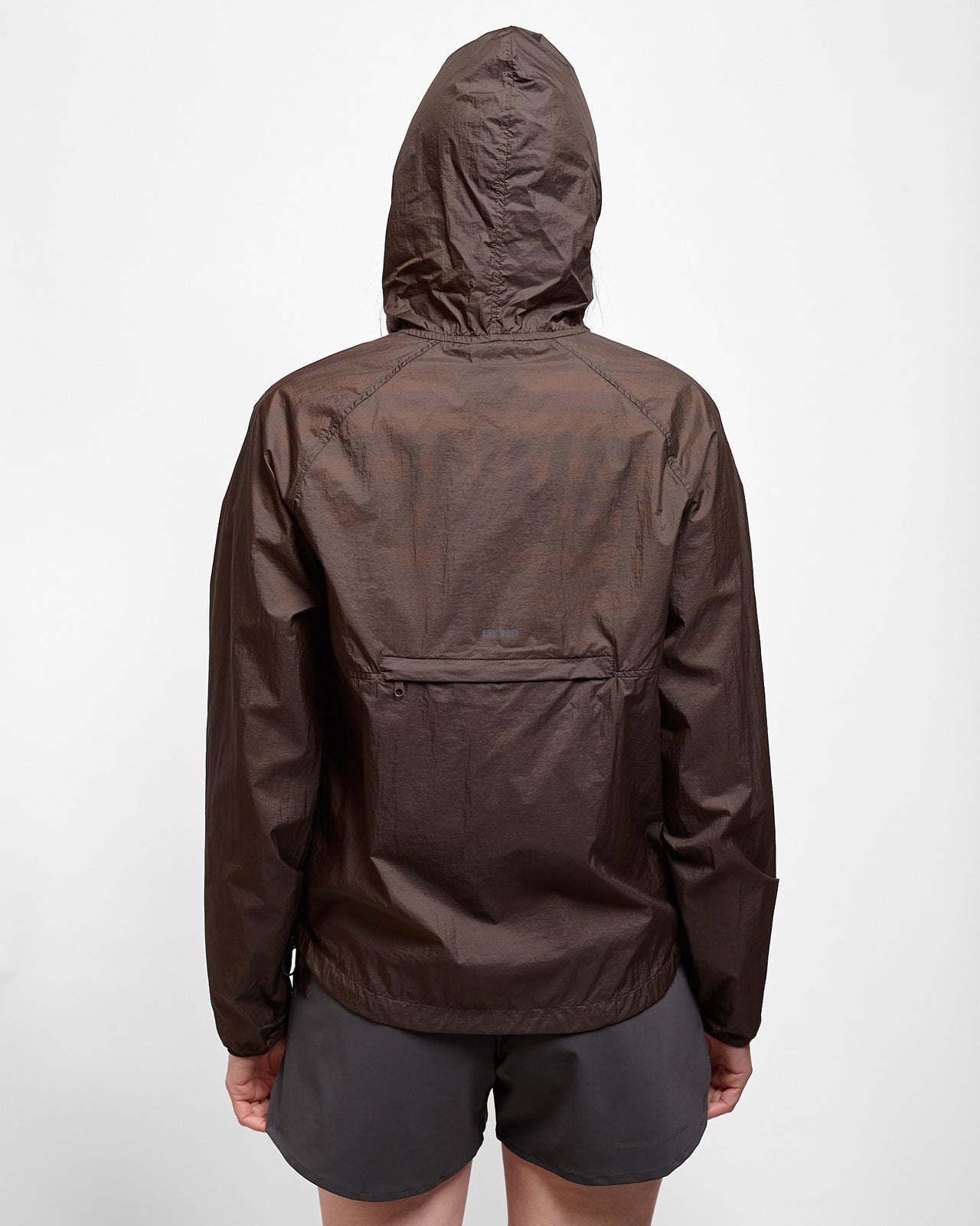 W's Smiles Run Jacket in Wren Brown