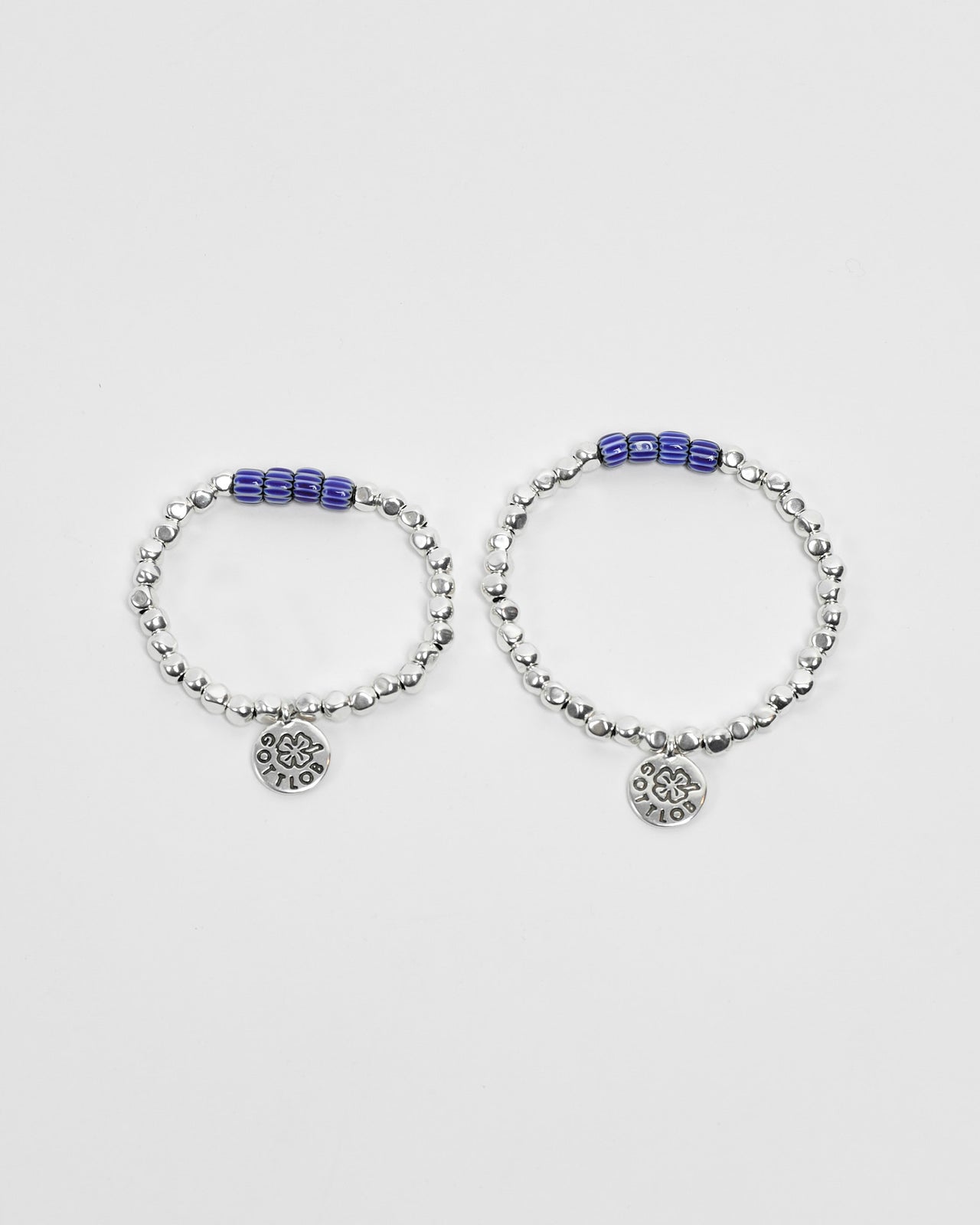 Gottlob Bracelet Edition No. 2 in Blue/White