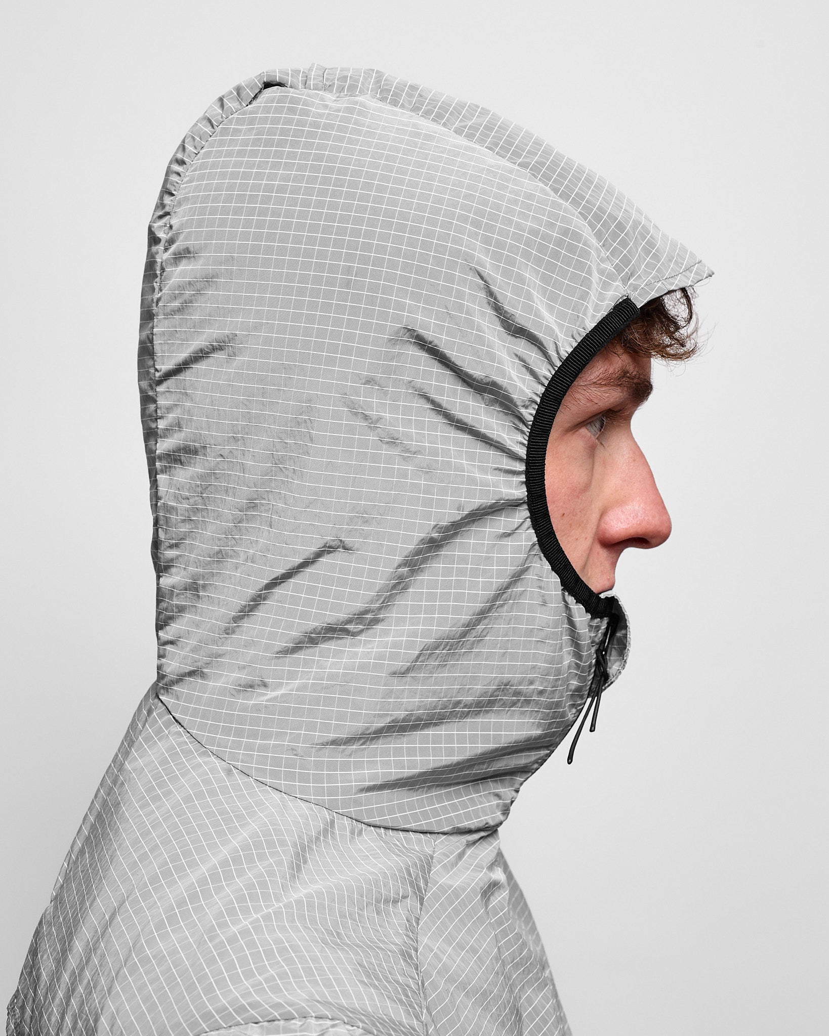 Heavy Mirage Jacket in Cave Grey ~ Windthrow