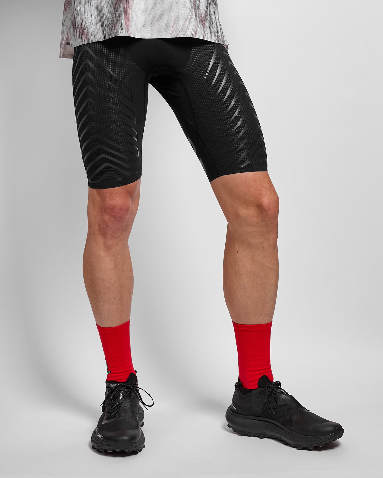RHEON™ Trail Race Shorts in Black